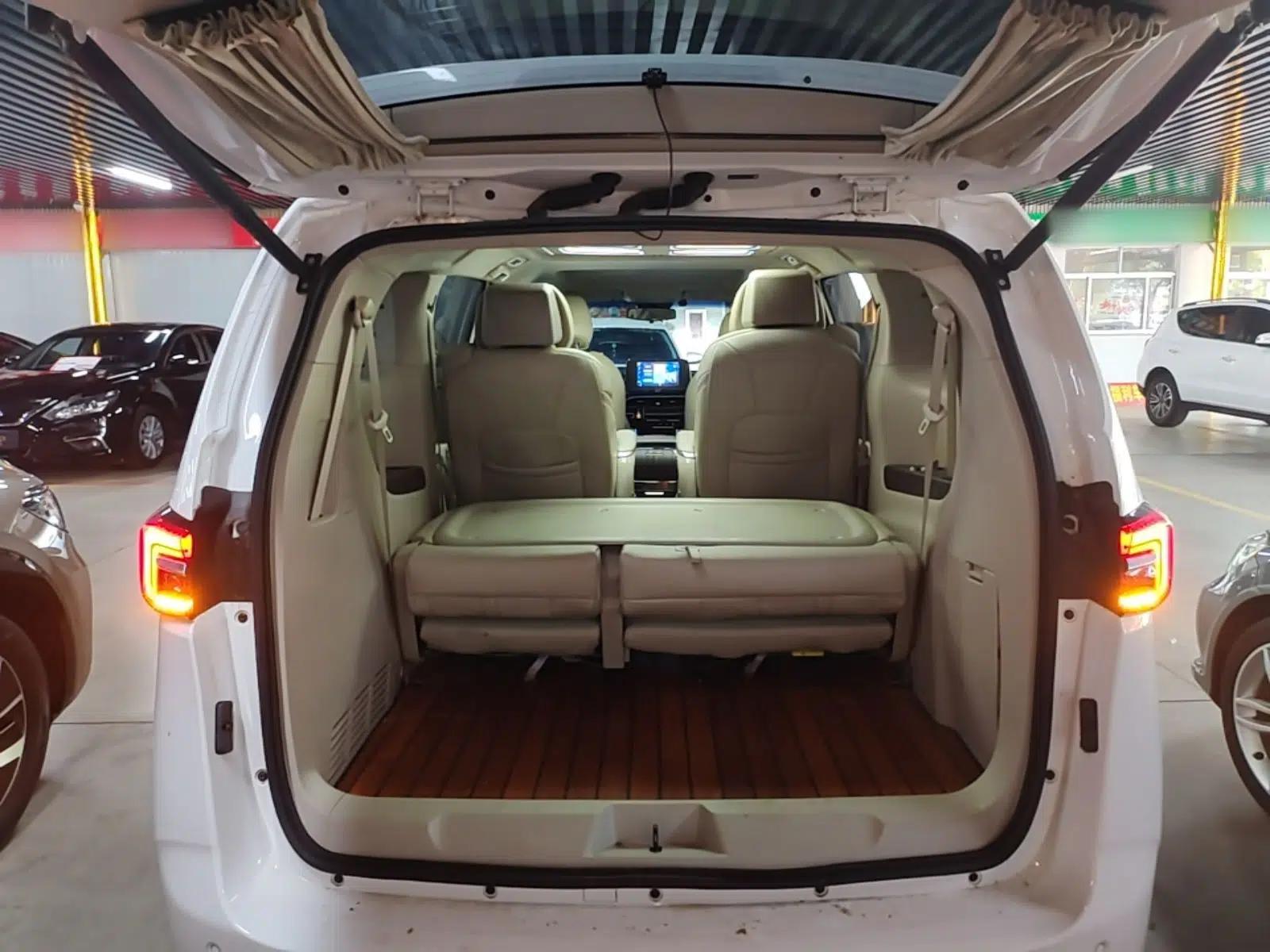 Buick GL8 2022 Land Cruiser Executive Class 652T Comfort Model — миниатюра 22