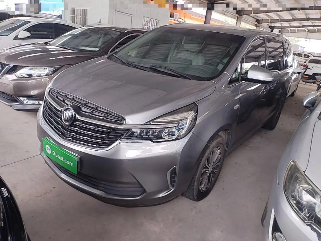 Buick GL8 2021 Land Cruiser Executive Class 652T Comfort Model — миниатюра 1