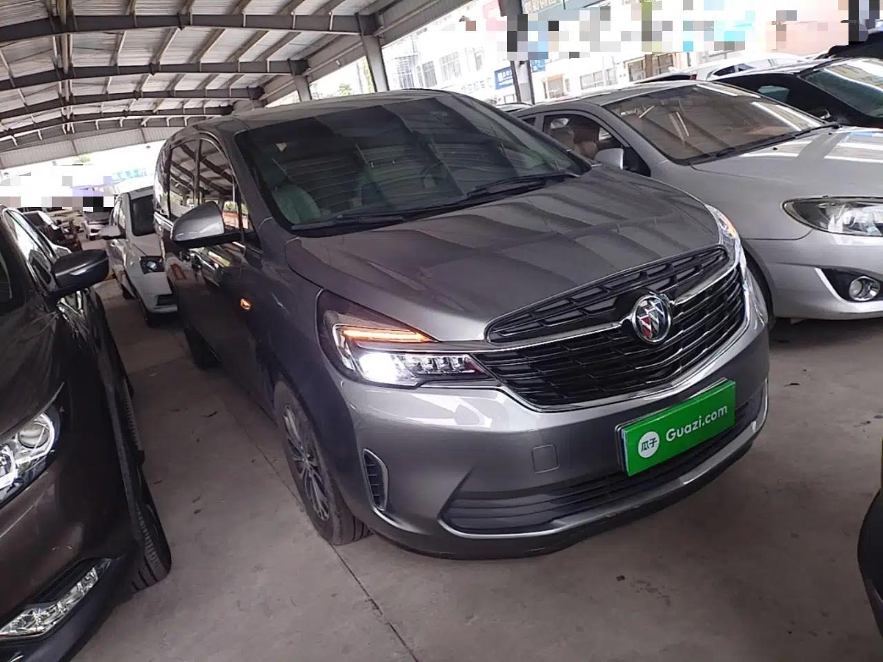 Buick GL8 2021 Land Cruiser Executive Class 652T Comfort Model — миниатюра 3