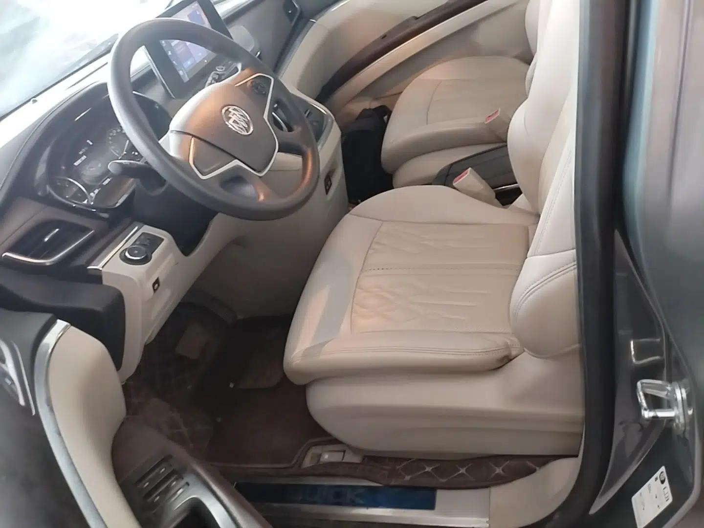 Buick GL8 2021 Land Cruiser Executive Class 652T Comfort Model — миниатюра 22