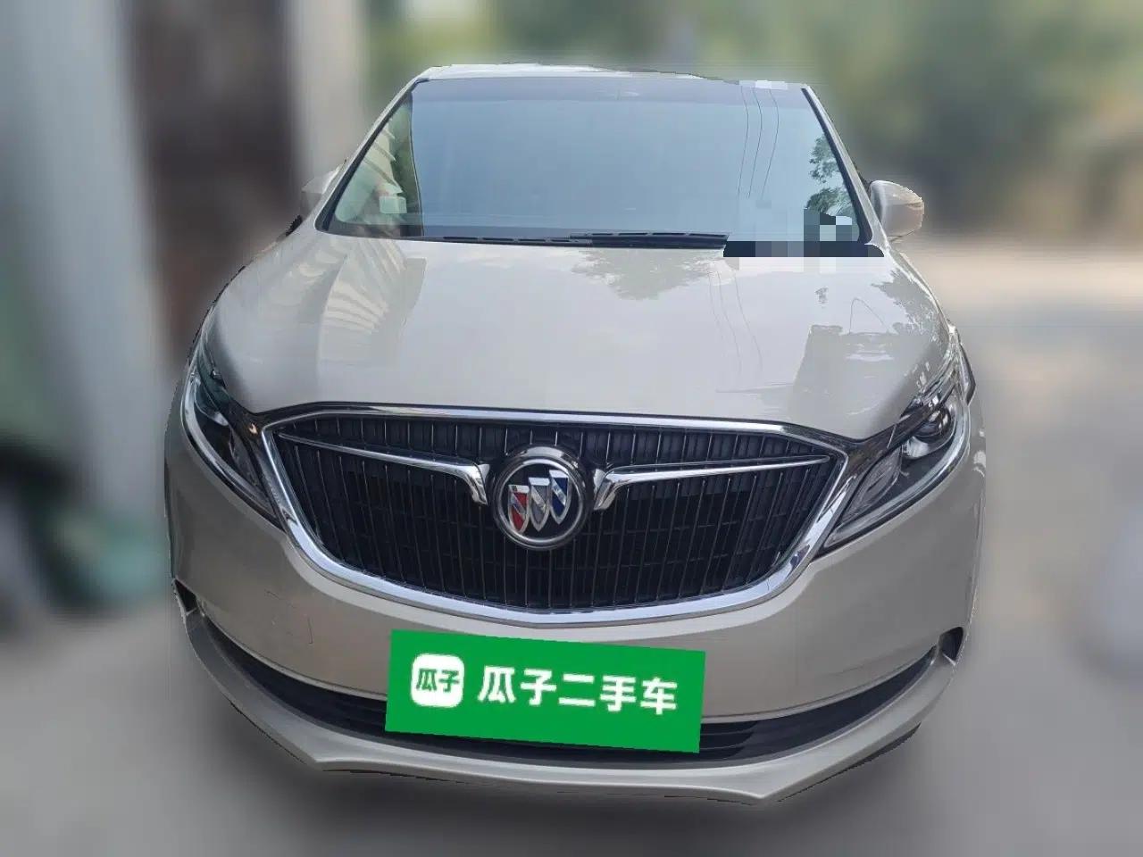 Buick GL8 2017 ES 28T Comfort Model China V Standard — миниатюра 2