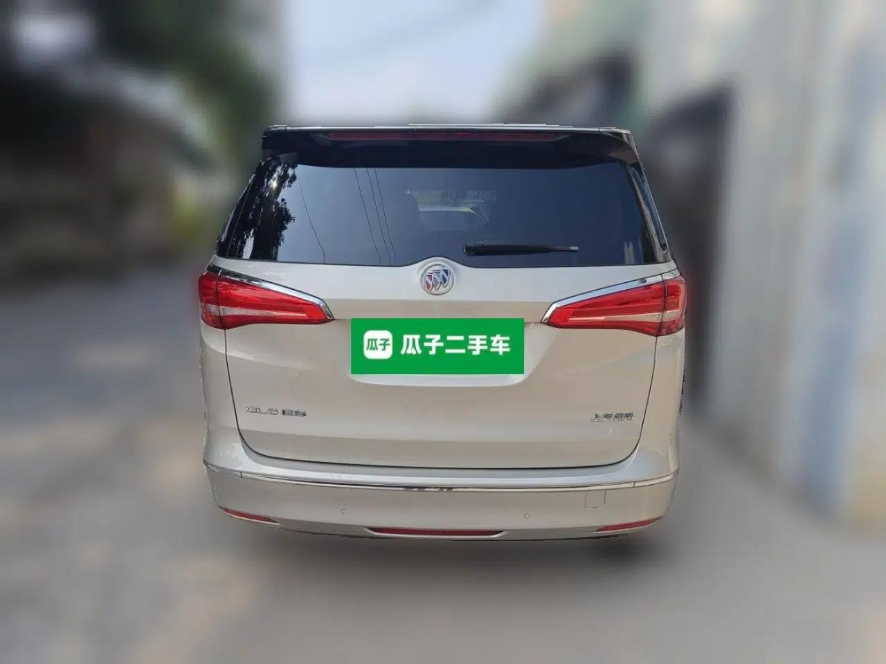 Buick GL8 2017 ES 28T Comfort Model China V Standard — миниатюра 5