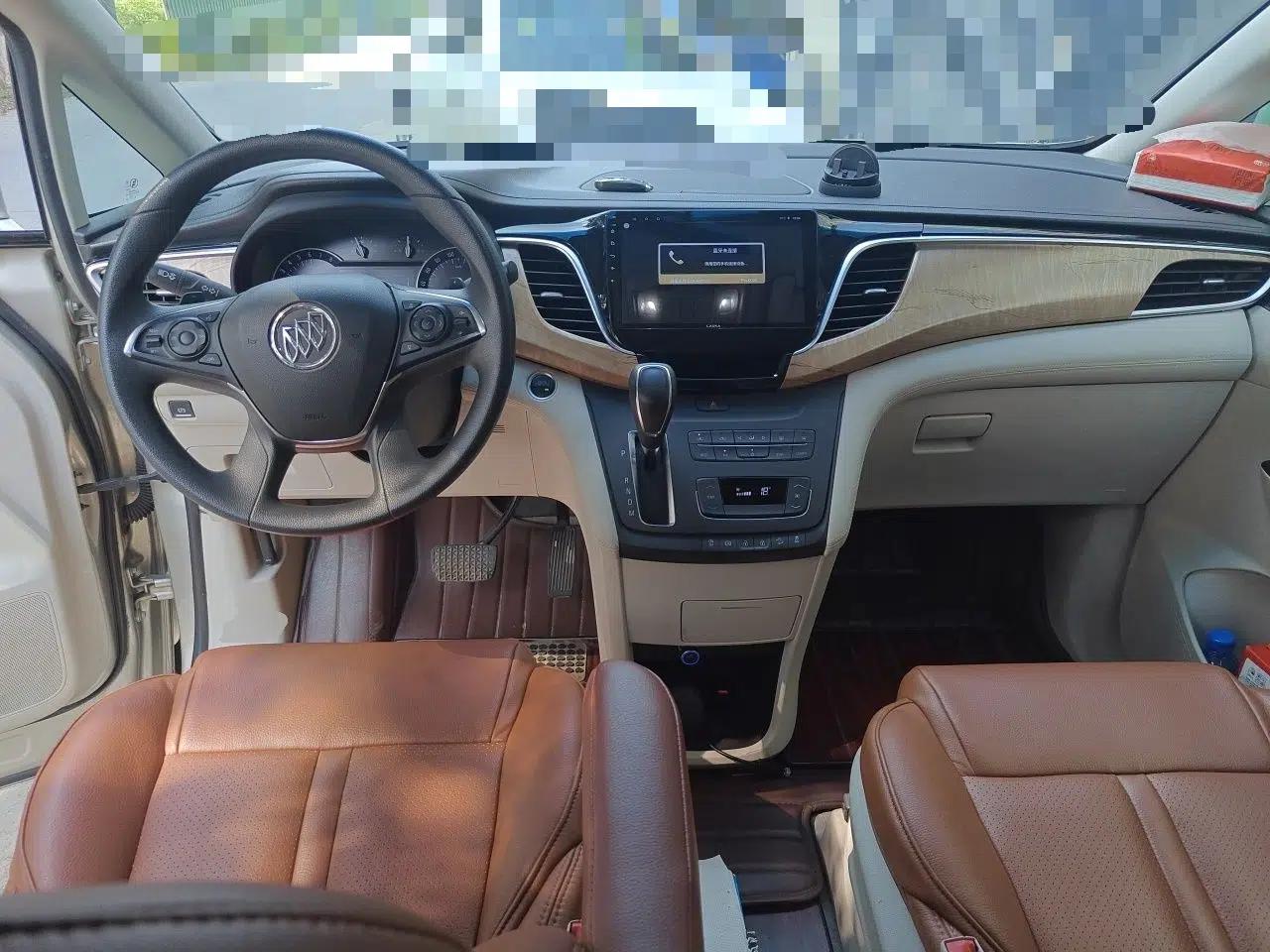Buick GL8 2017 ES 28T Comfort Model China V Standard — миниатюра 9