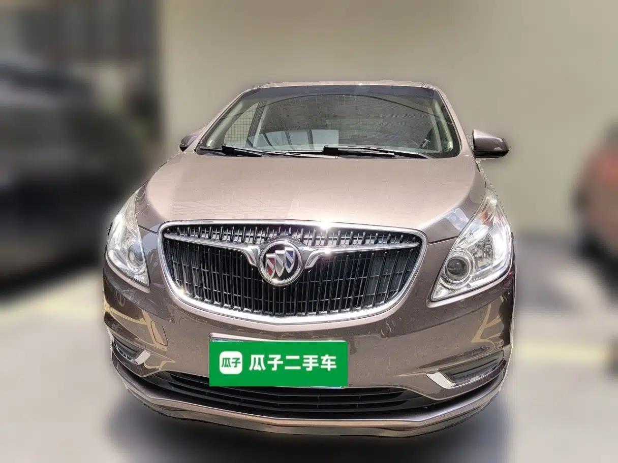 Buick GL8 2017 25S Comfort Version China V Standard — миниатюра 2