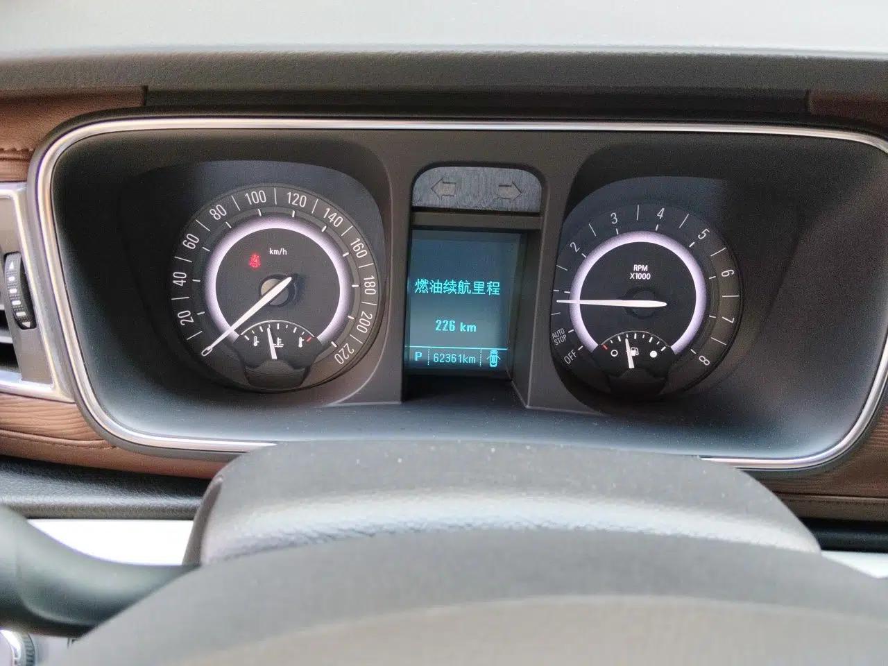 Buick GL8 2017 25S Comfort Version China V Standard — миниатюра 11
