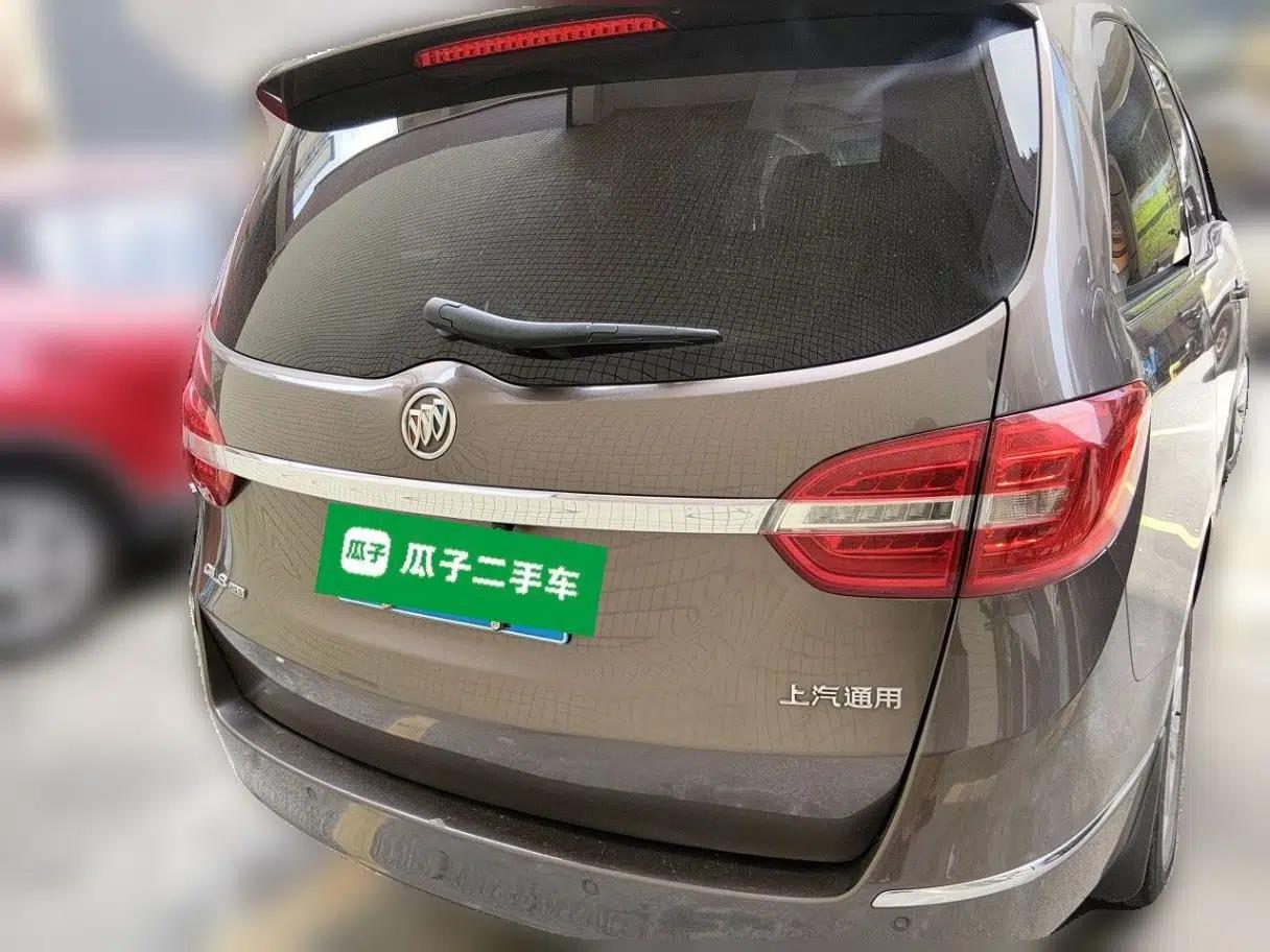 Buick GL8 2017 25S Comfort Version China V Standard — миниатюра 5
