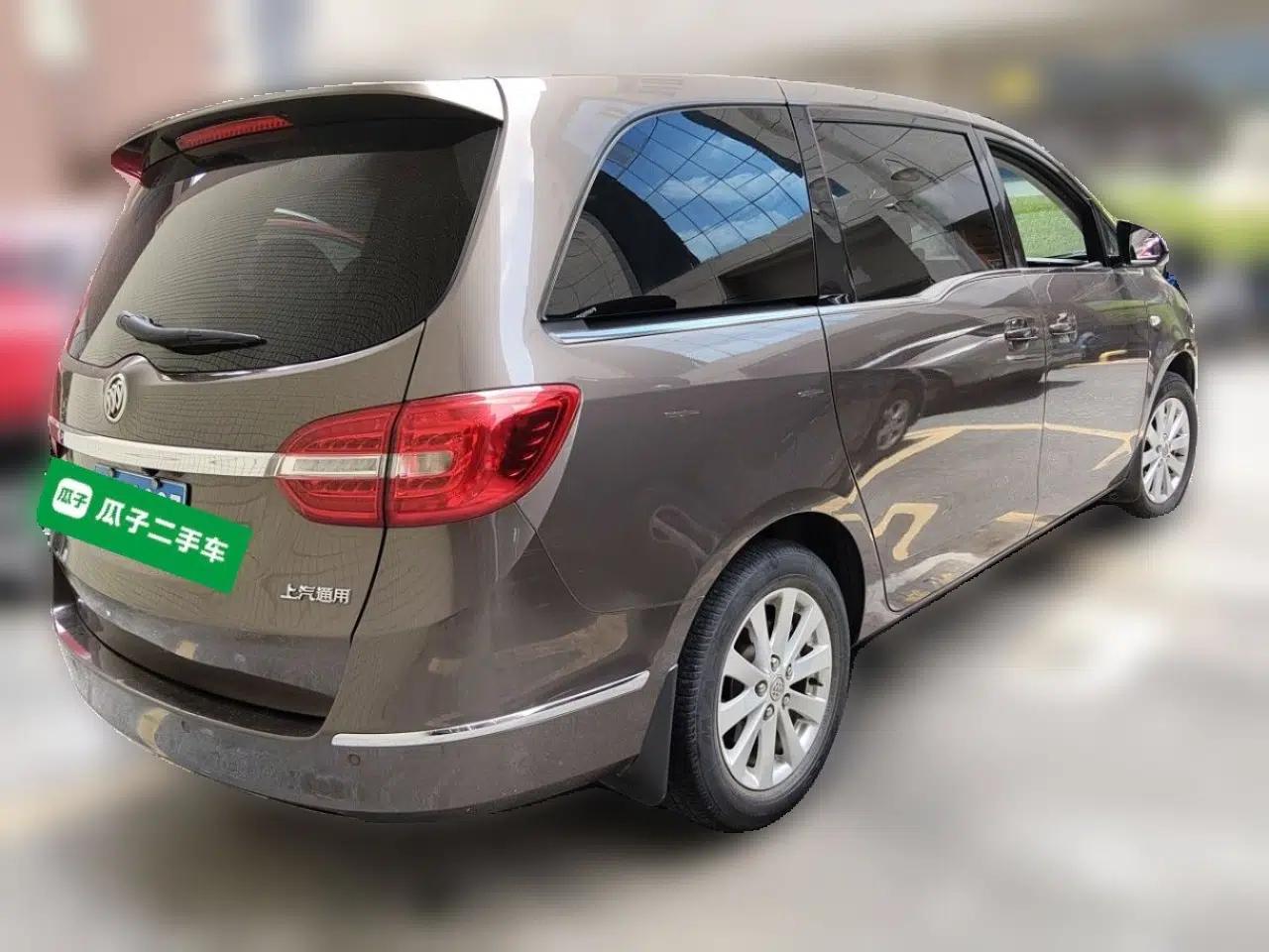 Buick GL8 2017 25S Comfort Version China V Standard — миниатюра 6