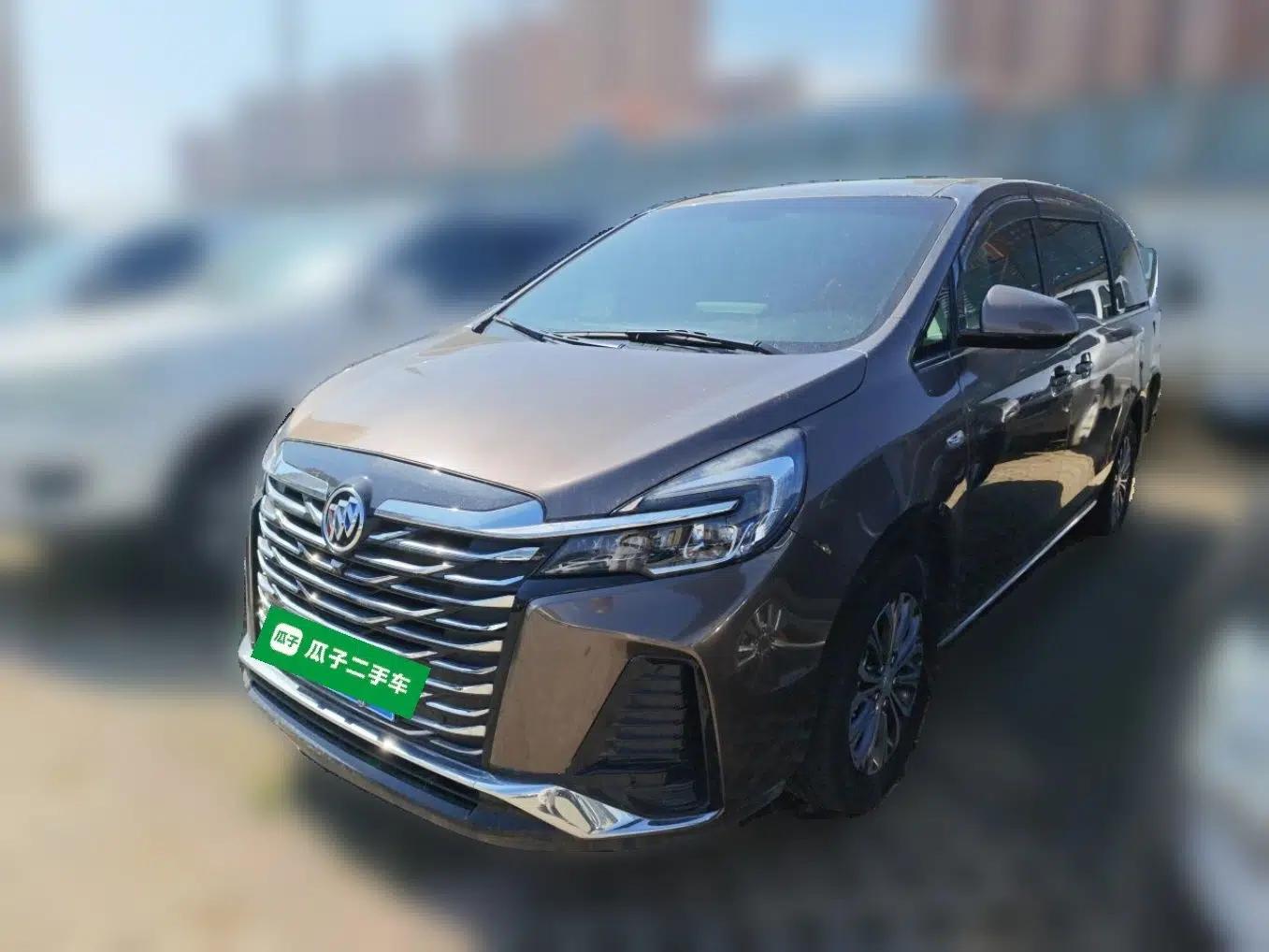 Buick GL8 2023 Land Executive Class Smart Enjoyment Model — миниатюра 1
