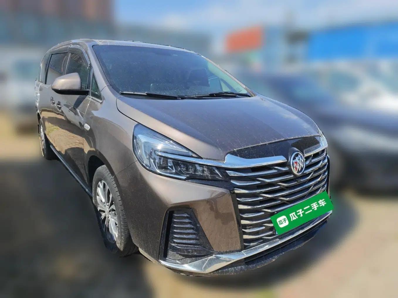 Buick GL8 2023 Land Executive Class Smart Enjoyment Model — миниатюра 3