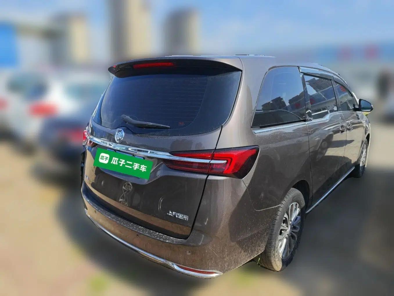 Buick GL8 2023 Land Executive Class Smart Enjoyment Model — миниатюра 6
