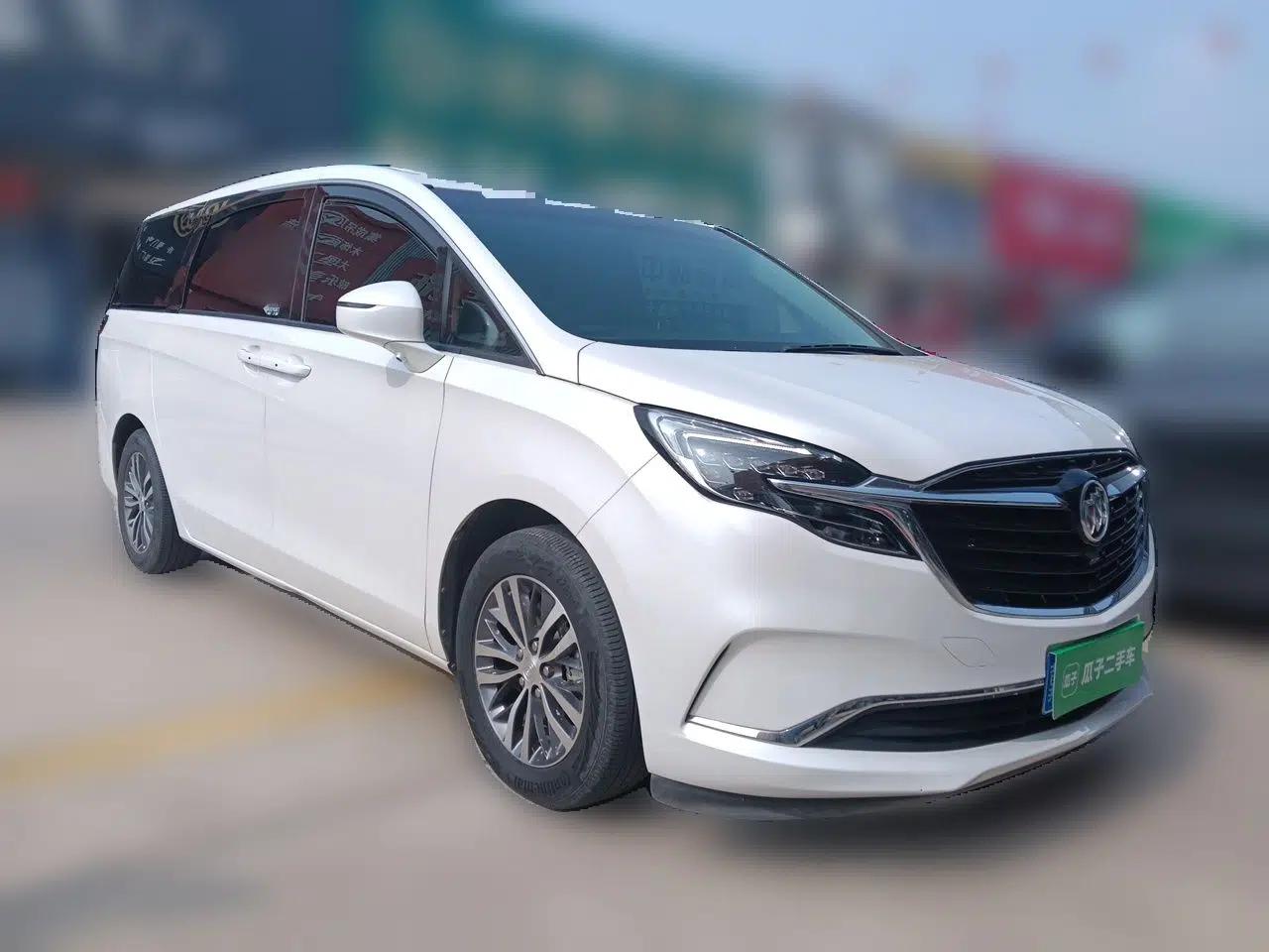 Buick GL8 2020 ES Land Cruiser 653T Comfort Edition — миниатюра 3