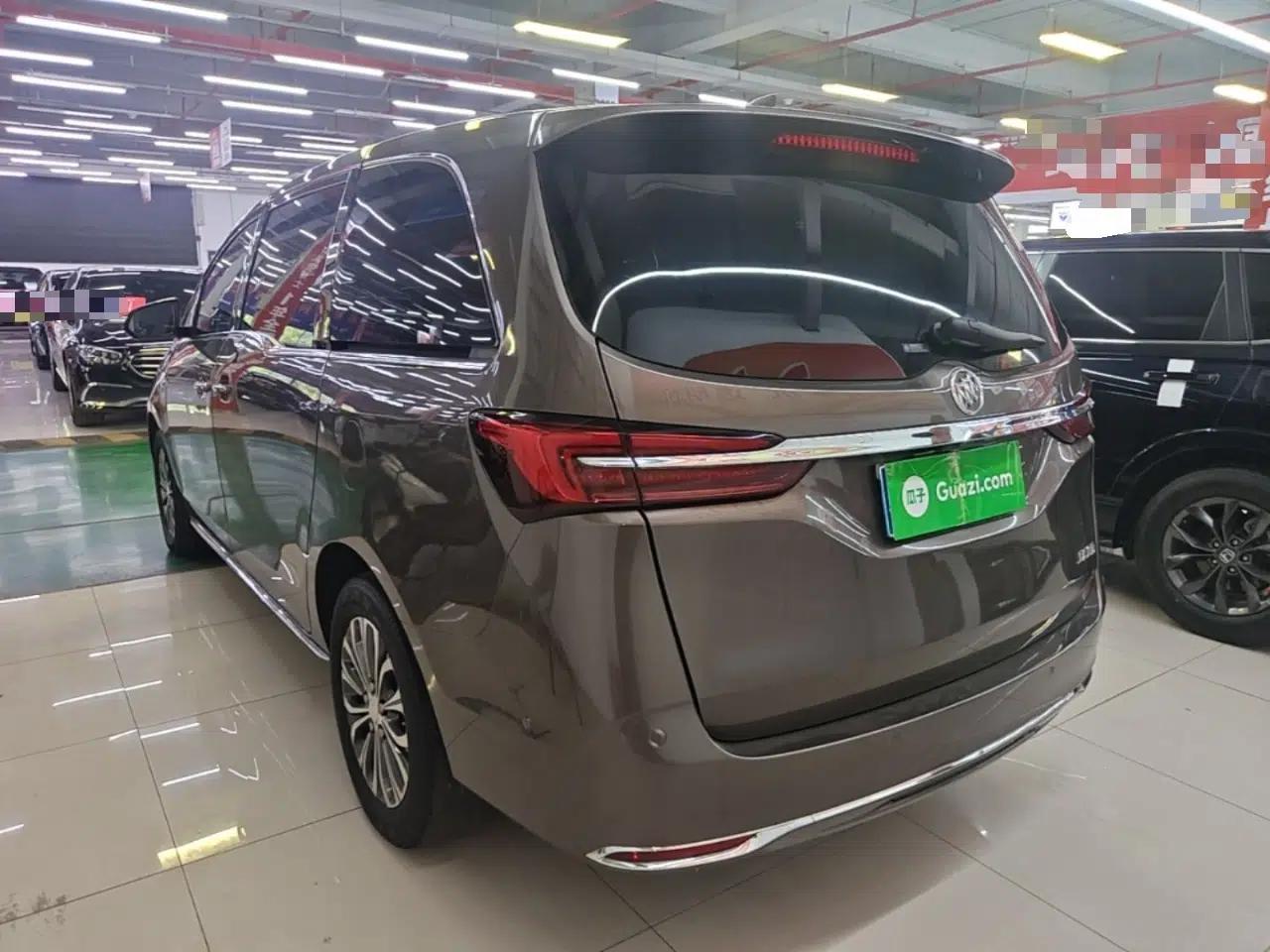 Buick GL8 2023 Land Executive Class Deluxe Model — миниатюра 4