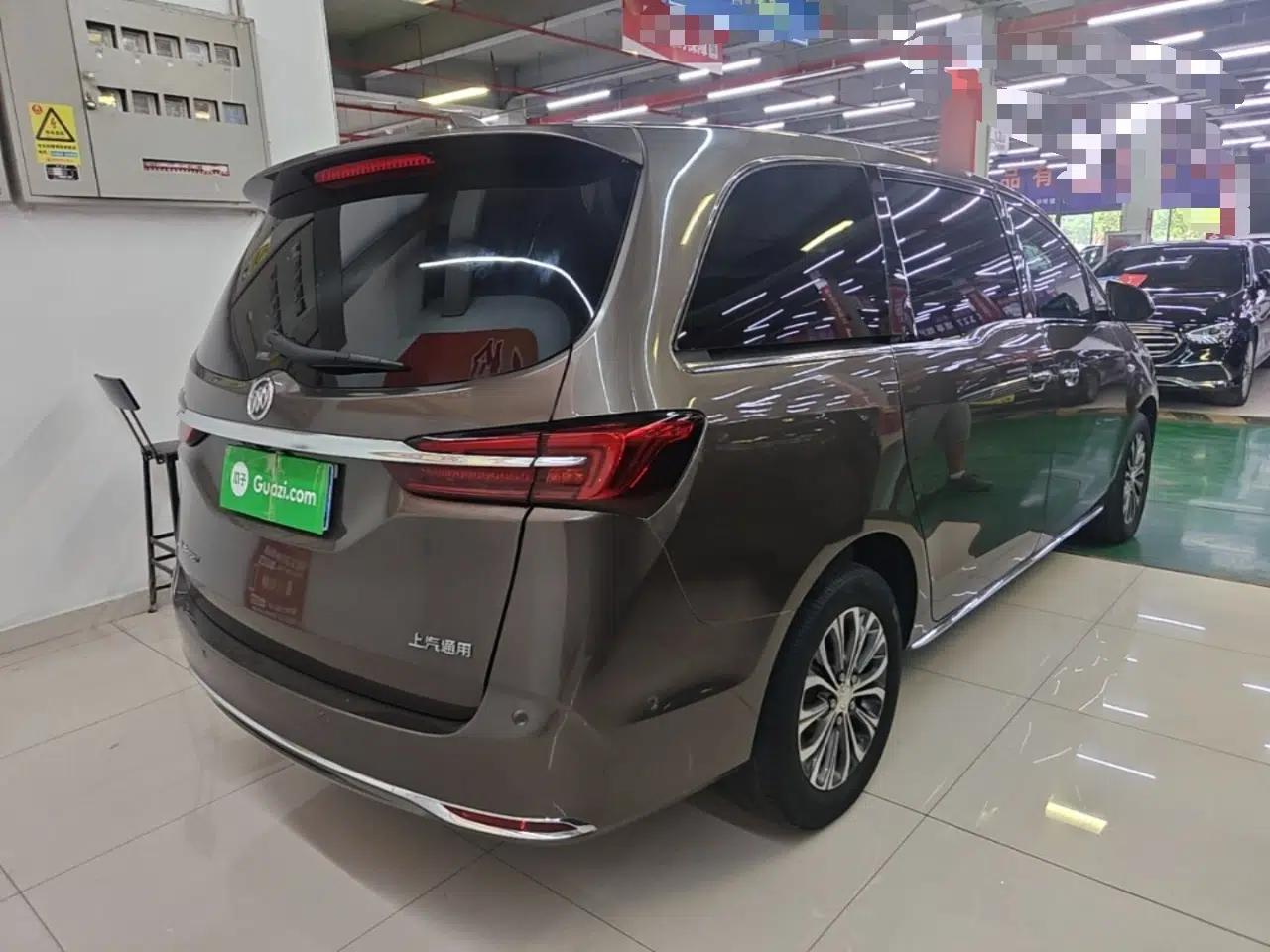 Buick GL8 2023 Land Executive Class Deluxe Model — миниатюра 6