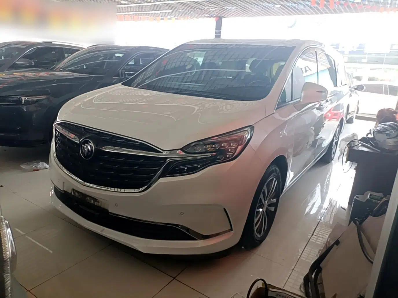 Buick GL8 2021 ES Land Cruiser 653T Luxury Edition — миниатюра 1