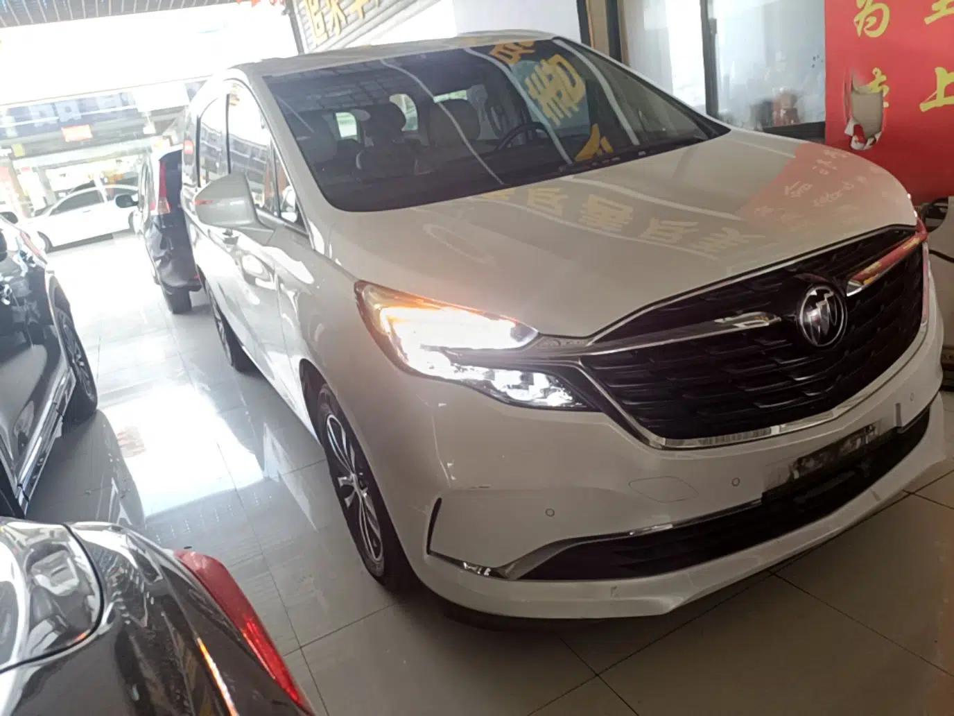 Buick GL8 2021 ES Land Cruiser 653T Luxury Edition — миниатюра 3