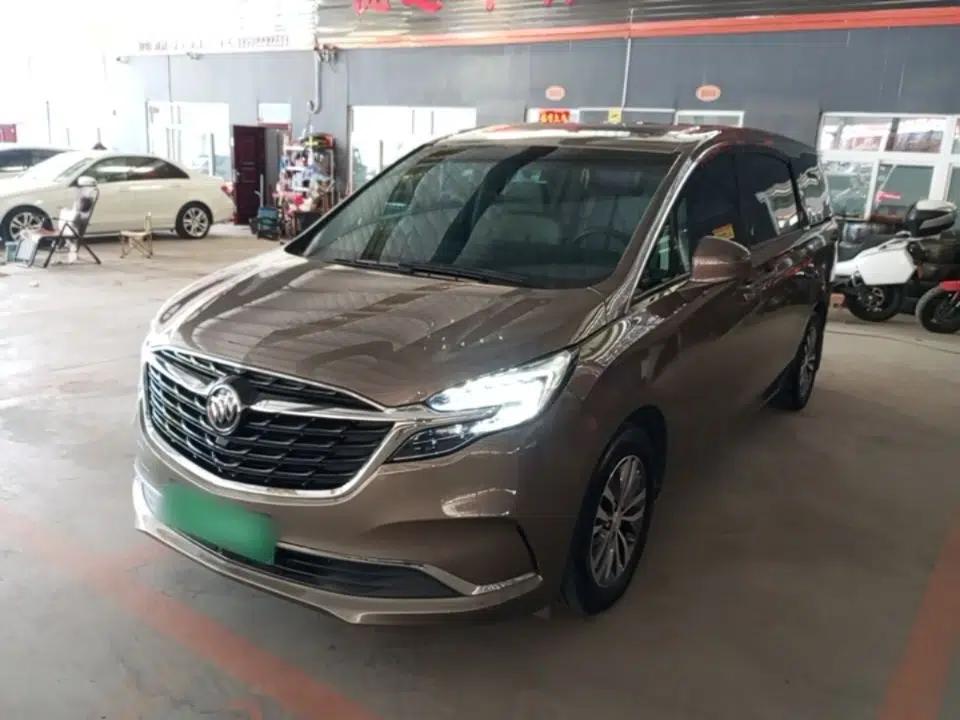 Buick GL8 2021 ES Landtrek 653T Comfort Edition — миниатюра 1