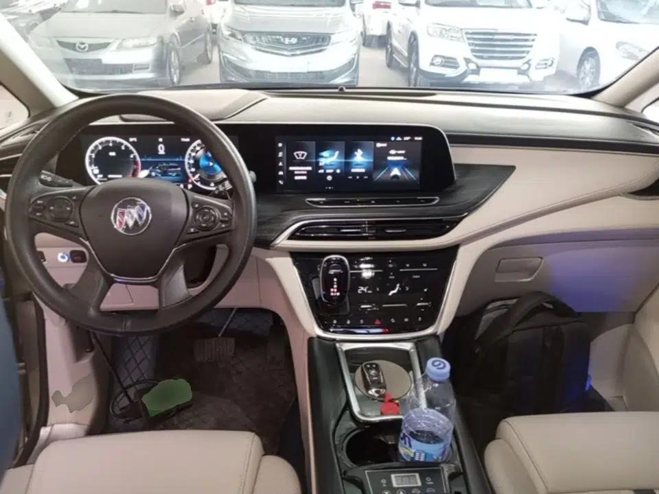 Buick GL8 2021 ES Landtrek 653T Comfort Edition — миниатюра 12