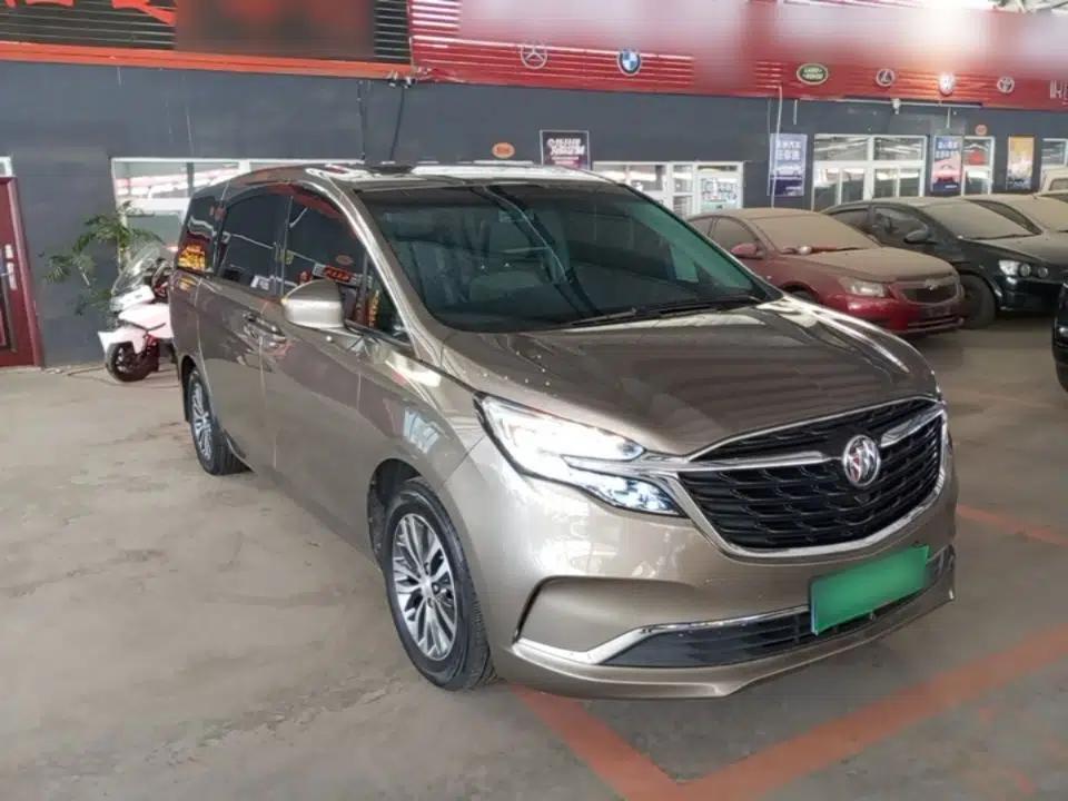 Buick GL8 2021 ES Landtrek 653T Comfort Edition — миниатюра 3