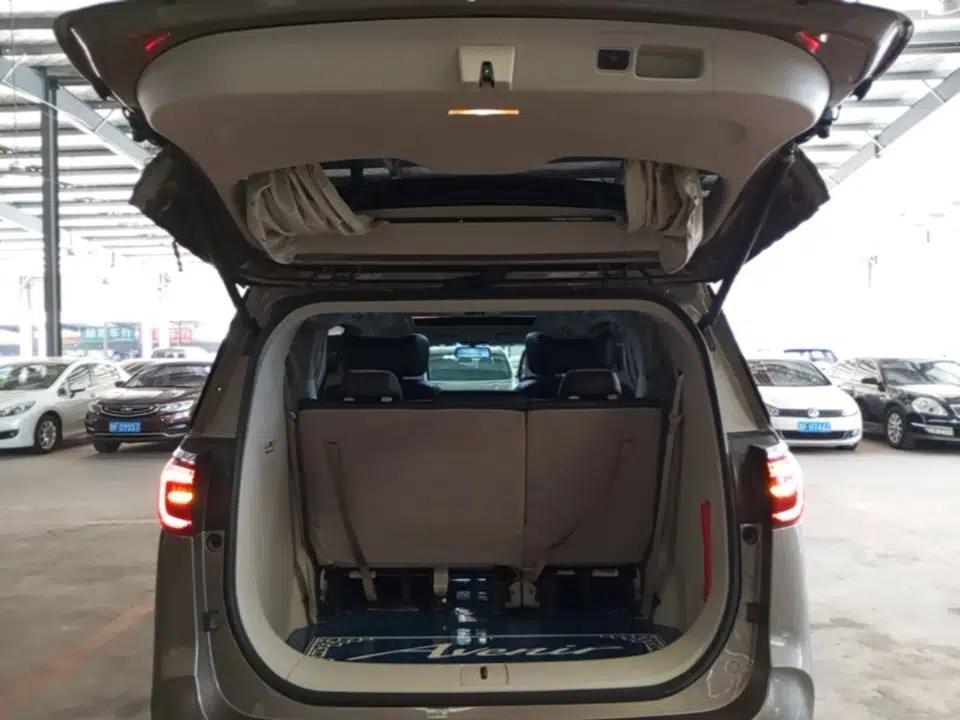 Buick GL8 2021 ES Landtrek 653T Comfort Edition — миниатюра 22