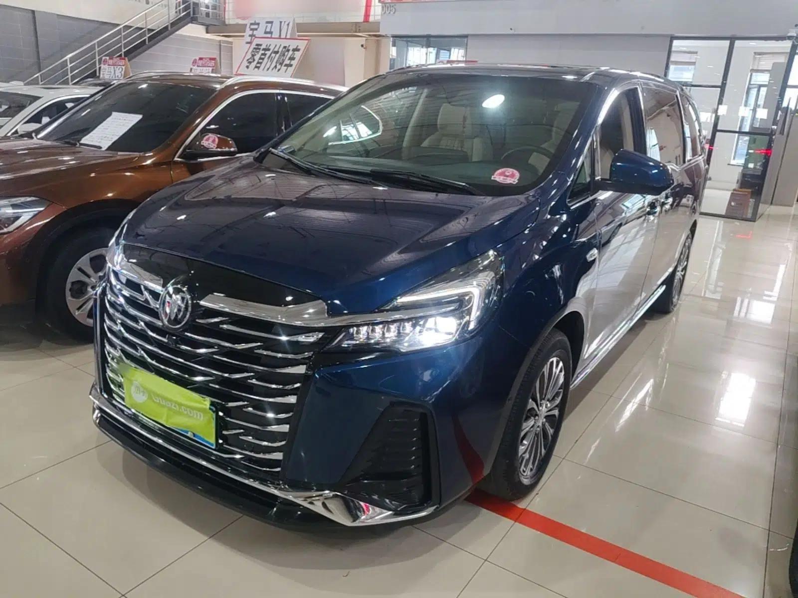 Buick GL8 2023 Land Business Class Smart Deluxe Model — миниатюра 1