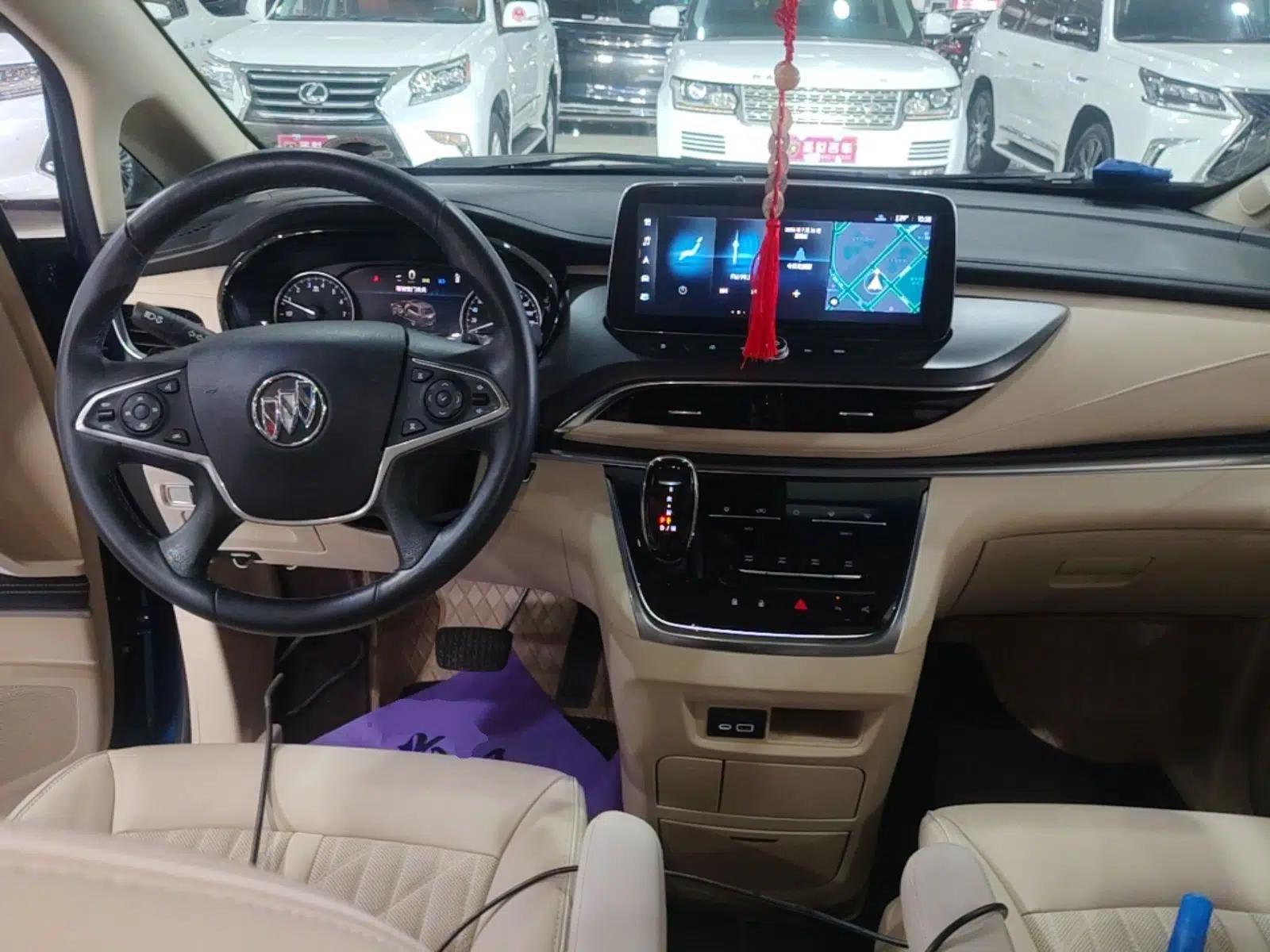 Buick GL8 2023 Land Business Class Smart Deluxe Model — миниатюра 12