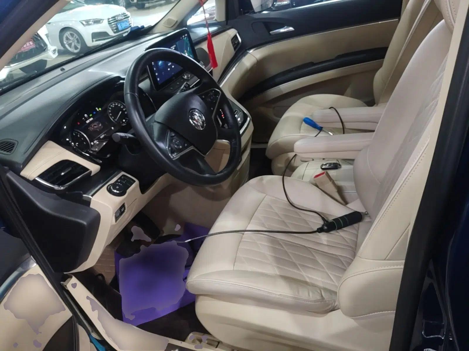 Buick GL8 2023 Land Business Class Smart Deluxe Model — миниатюра 17