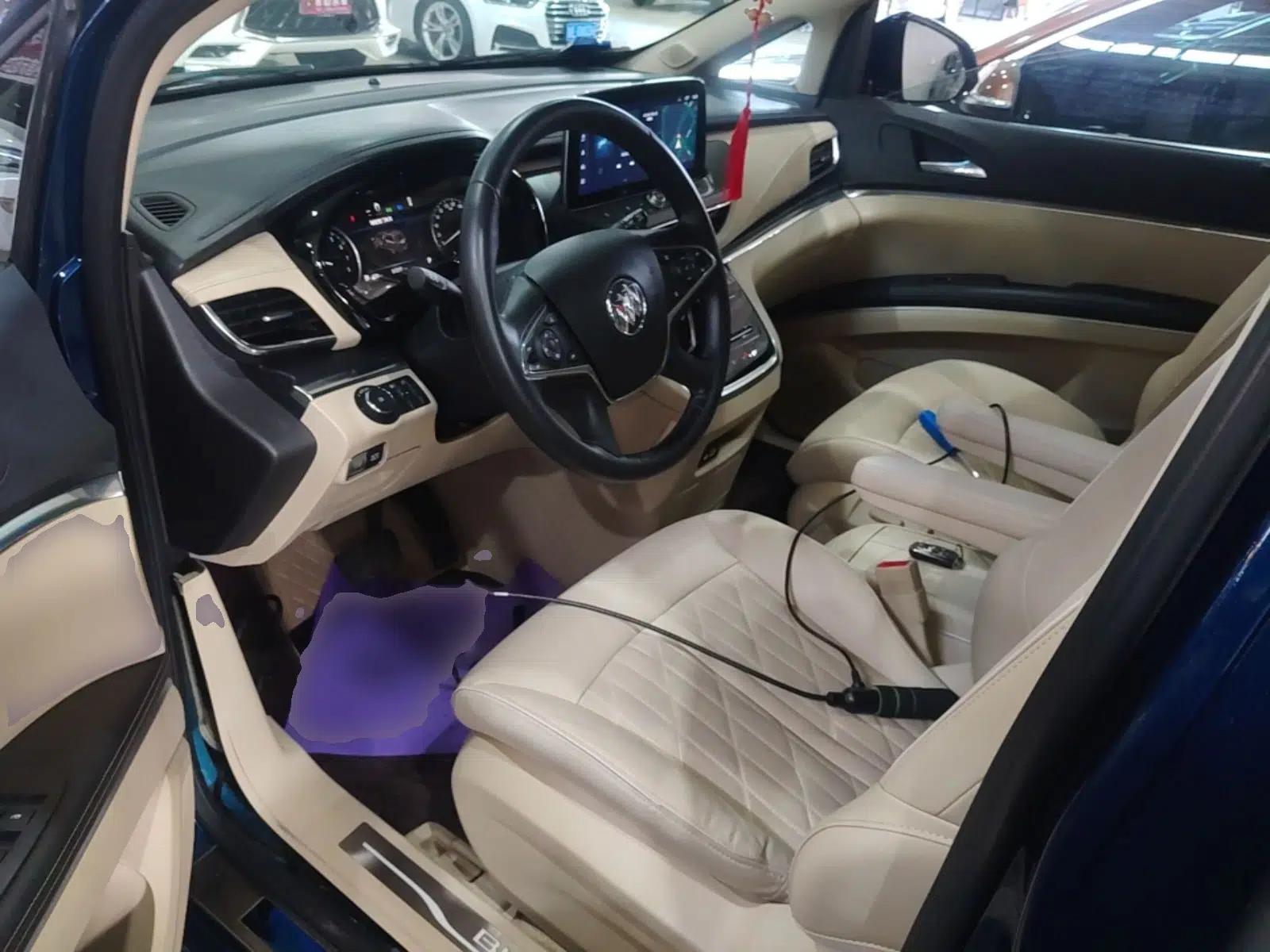 Buick GL8 2023 Land Business Class Smart Deluxe Model — миниатюра 18