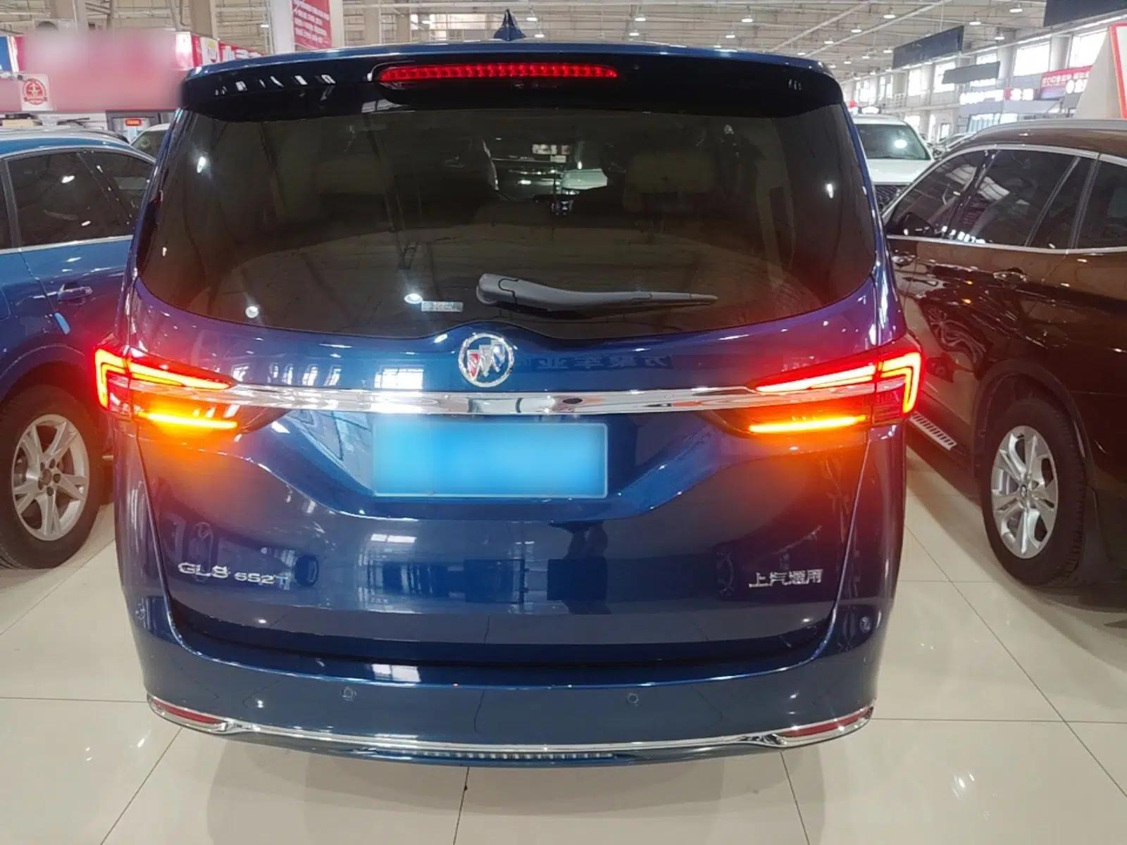 Buick GL8 2023 Land Business Class Smart Deluxe Model — миниатюра 5