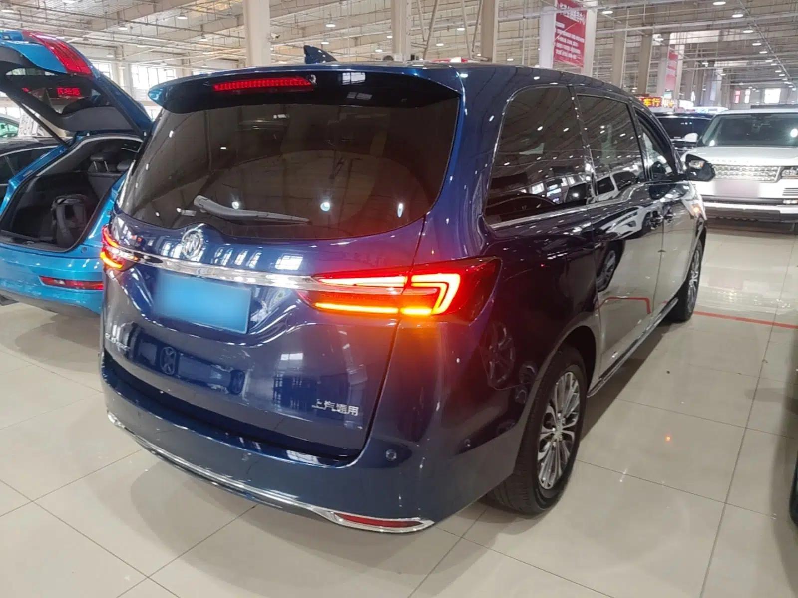 Buick GL8 2023 Land Business Class Smart Deluxe Model — миниатюра 6
