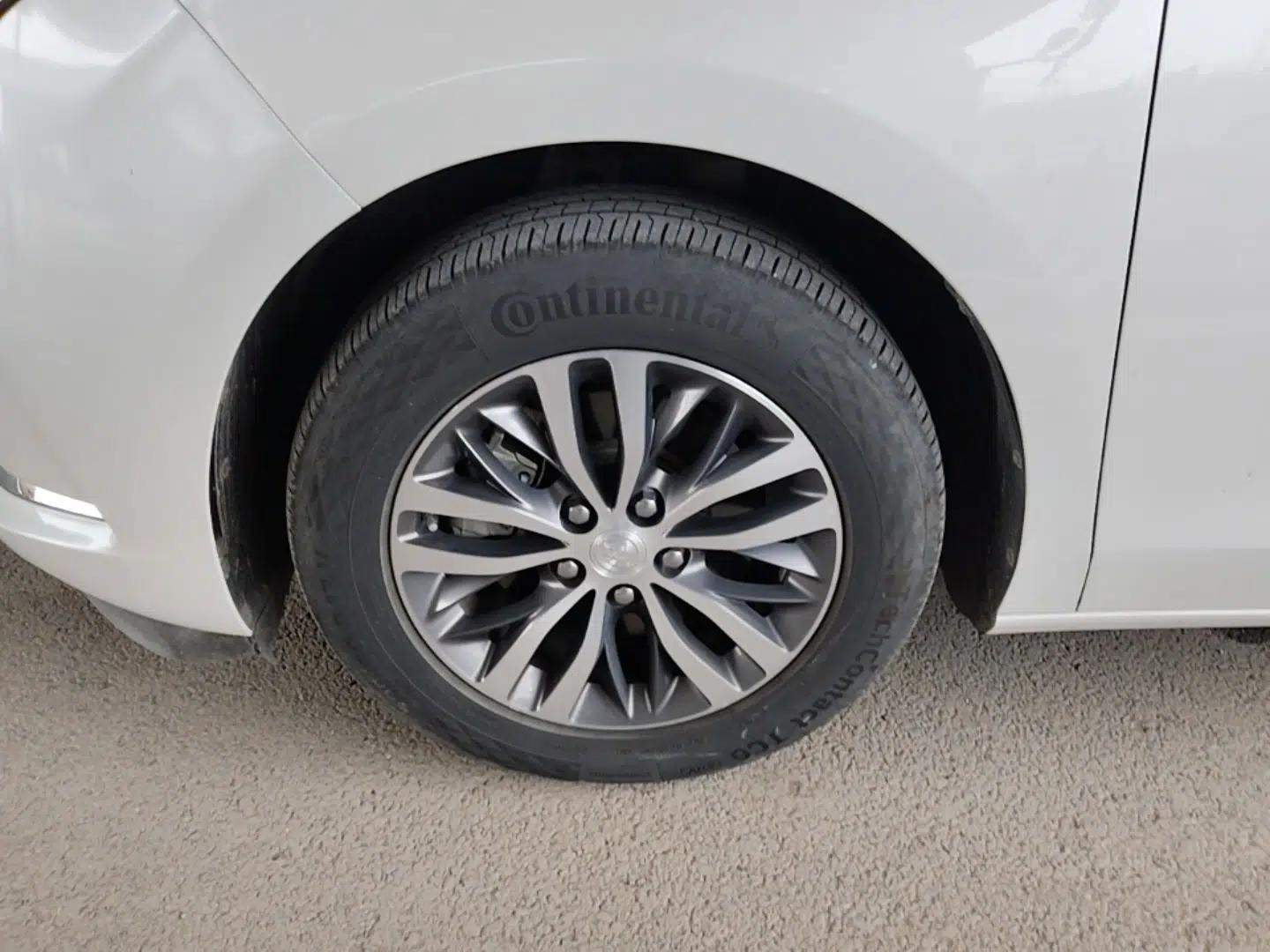 Buick GL8 2021 ES Landtrek 653T Comfort Edition — миниатюра 10