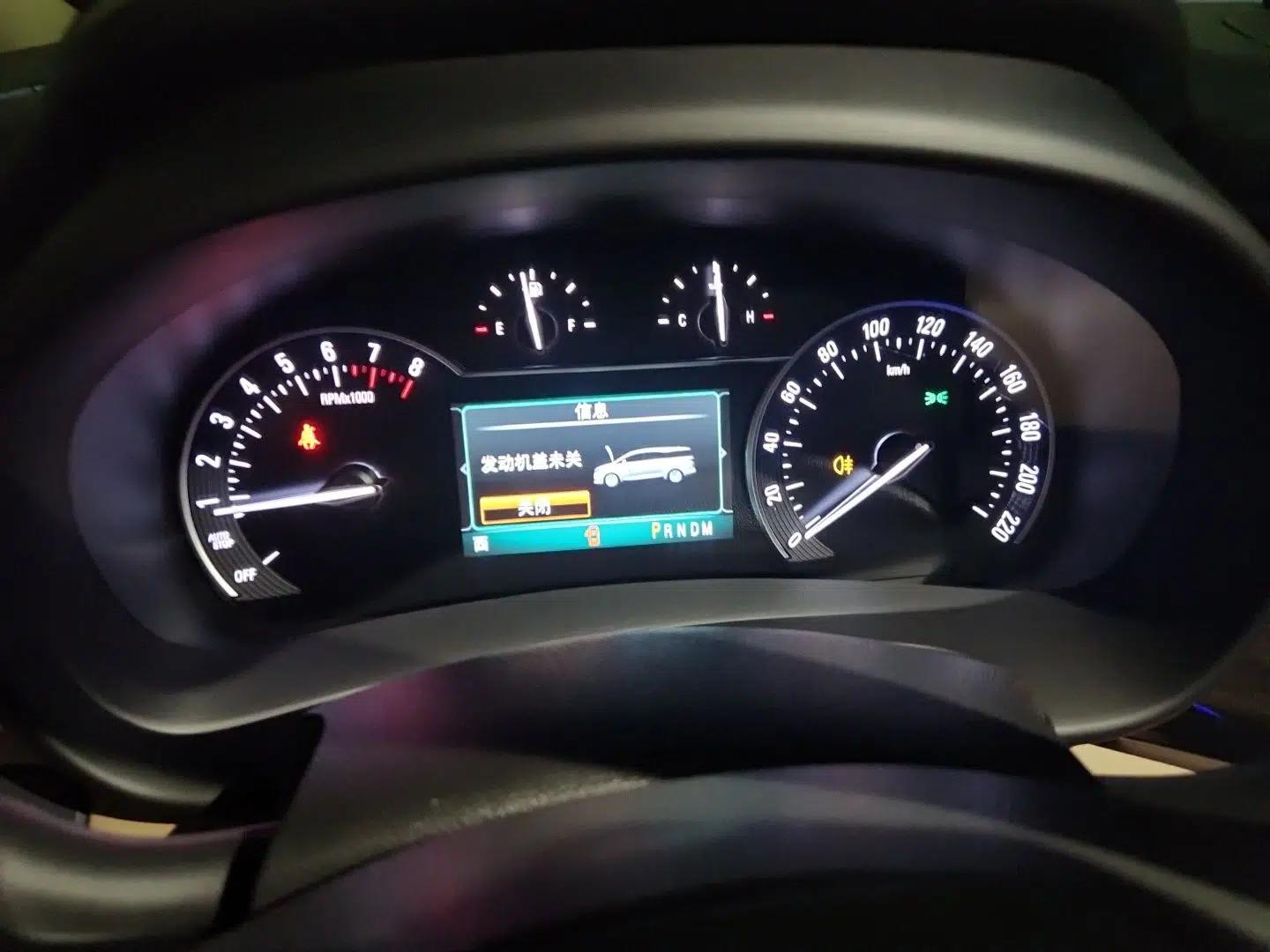Buick GL8 2018 ES 28T Flagship Model China VI Standard — миниатюра 11