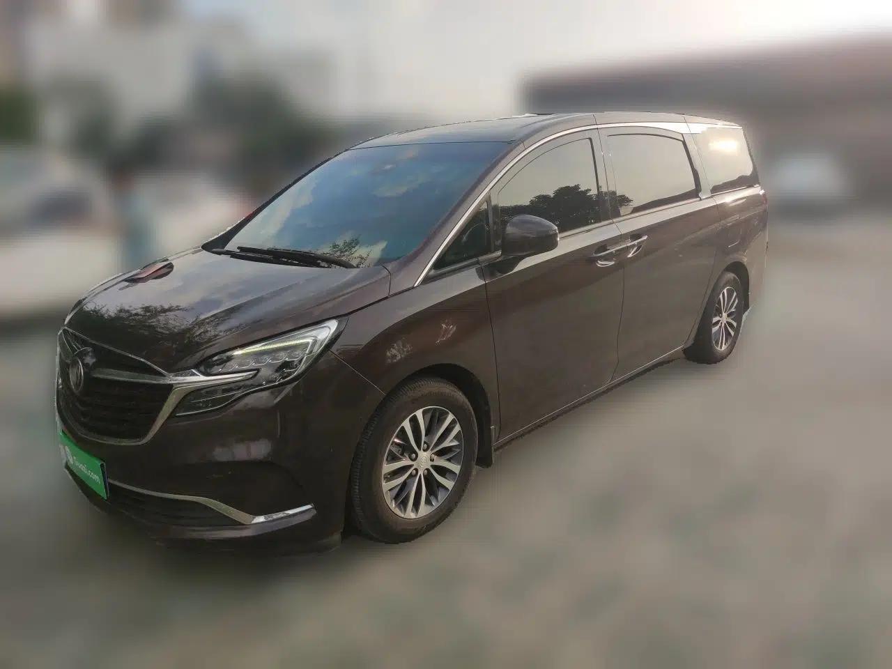 Buick GL8 2021 ES Land Cruiser 653T Luxury Edition — миниатюра 1