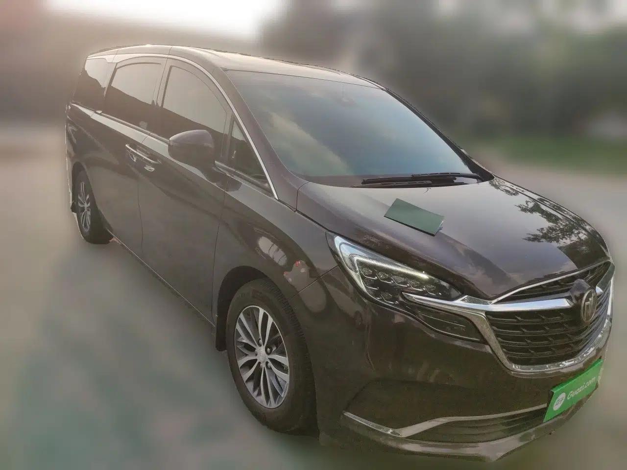 Buick GL8 2021 ES Land Cruiser 653T Luxury Edition — миниатюра 3