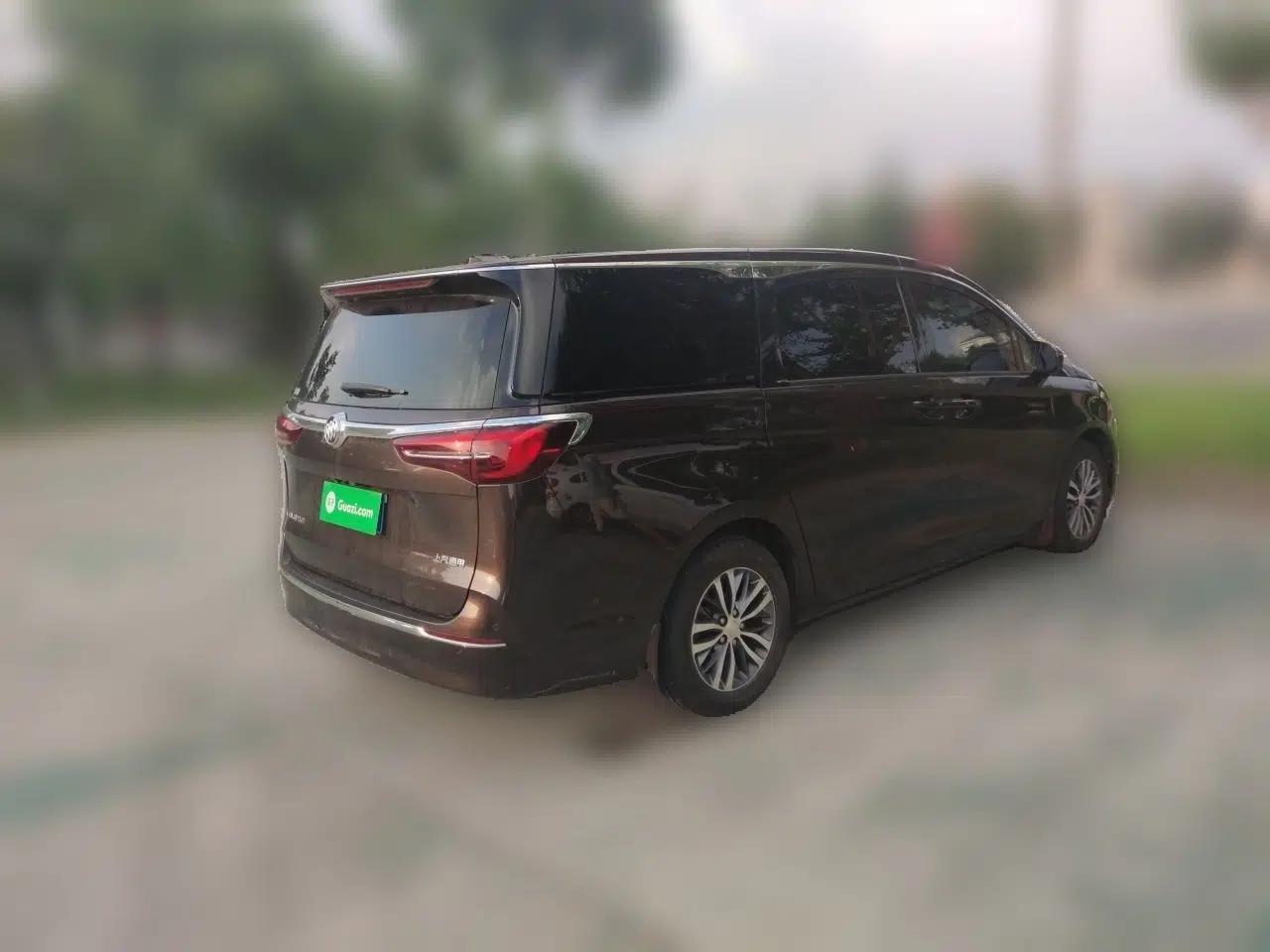 Buick GL8 2021 ES Land Cruiser 653T Luxury Edition — миниатюра 6