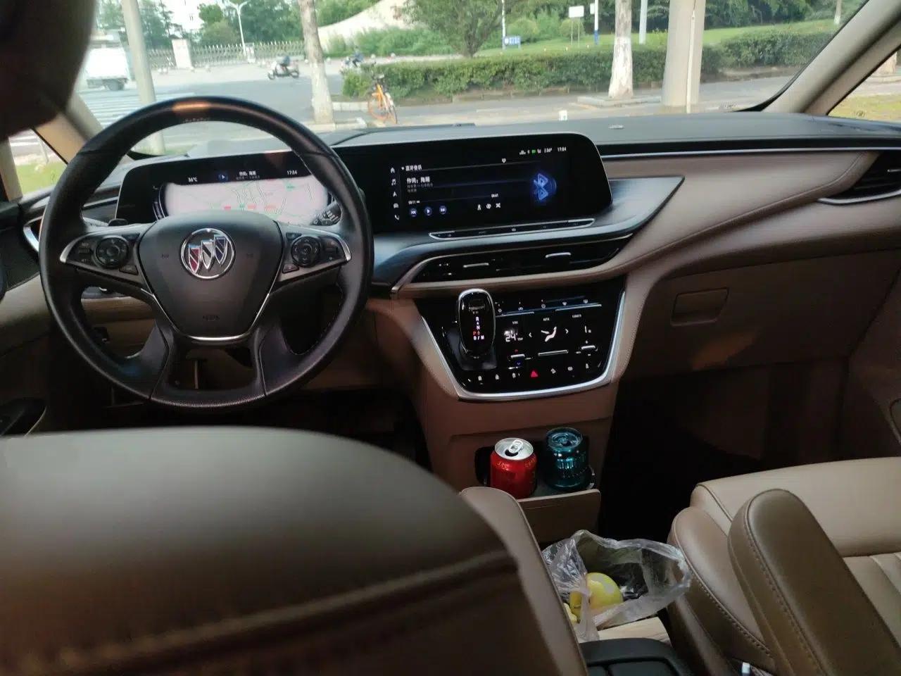 Buick GL8 2021 ES Land Cruiser 653T Luxury Edition — миниатюра 9
