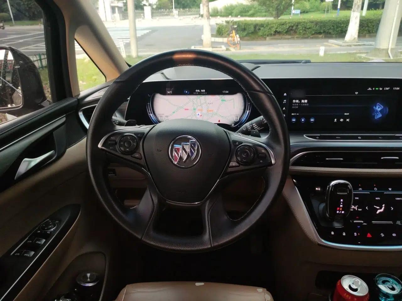 Buick GL8 2021 ES Land Cruiser 653T Luxury Edition — миниатюра 10