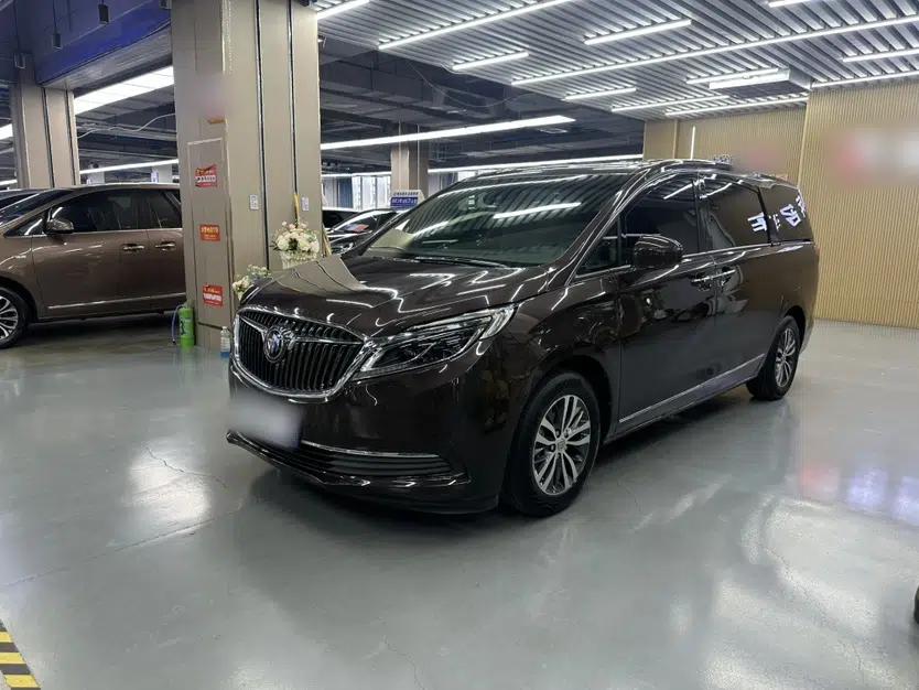 Buick GL8 2017 ES 28T Flagship Model China V Standard — миниатюра 2