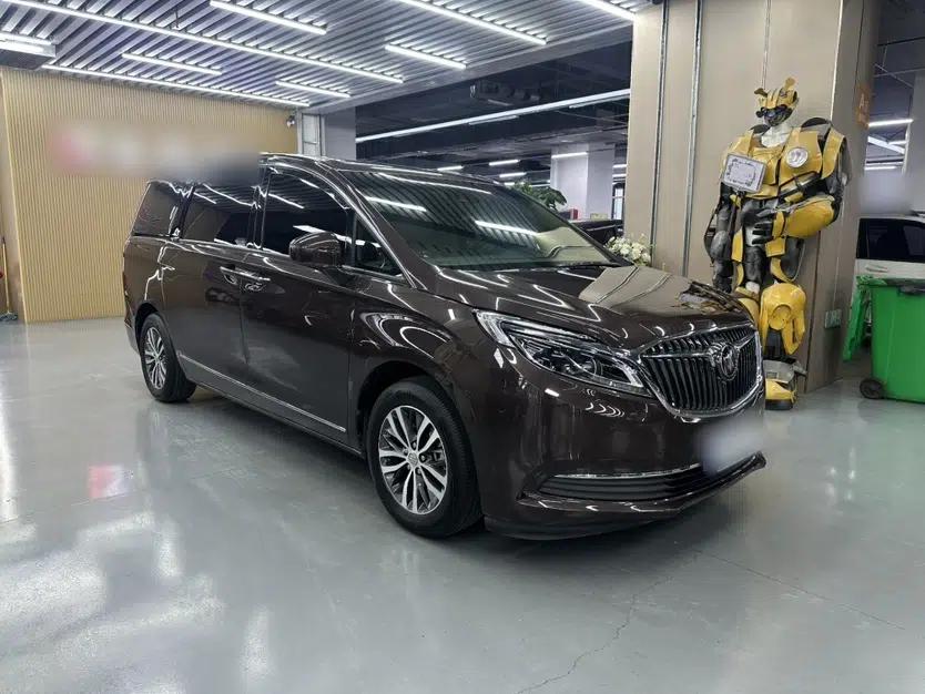 Buick GL8 2017 ES 28T Flagship Model China V Standard — миниатюра 6