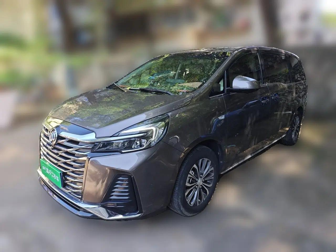Buick GL8 2023 Land Executive Class Comfort Model — миниатюра 1