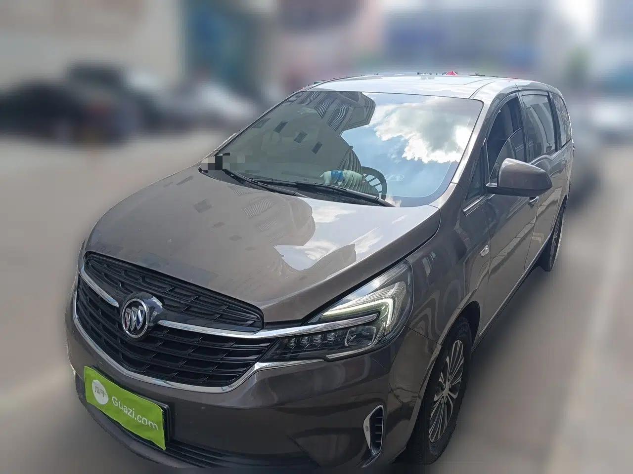 Buick GL8 2020 Land Business Class 652T Luxury Model — миниатюра 1