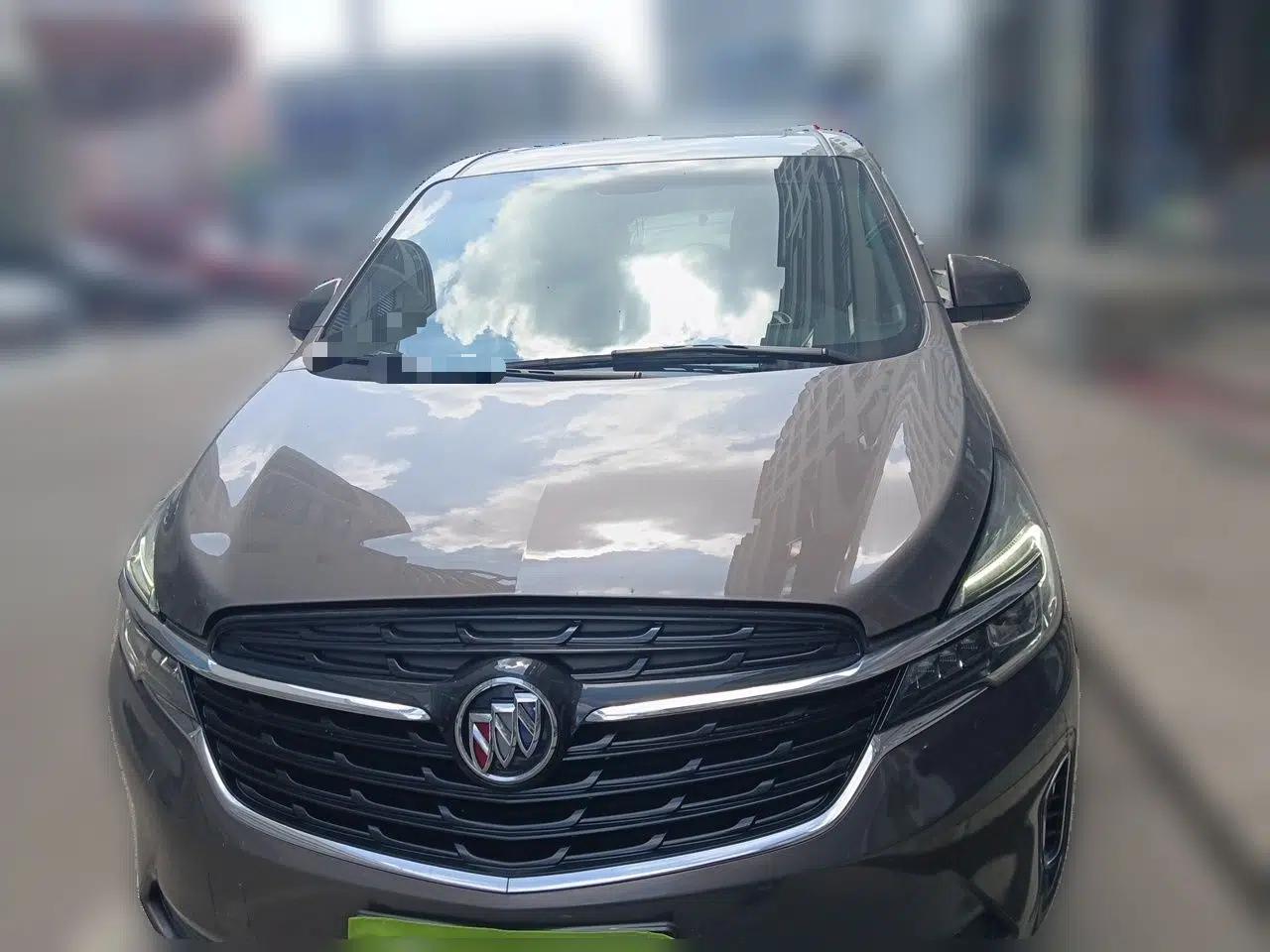 Buick GL8 2020 Land Business Class 652T Luxury Model — миниатюра 2