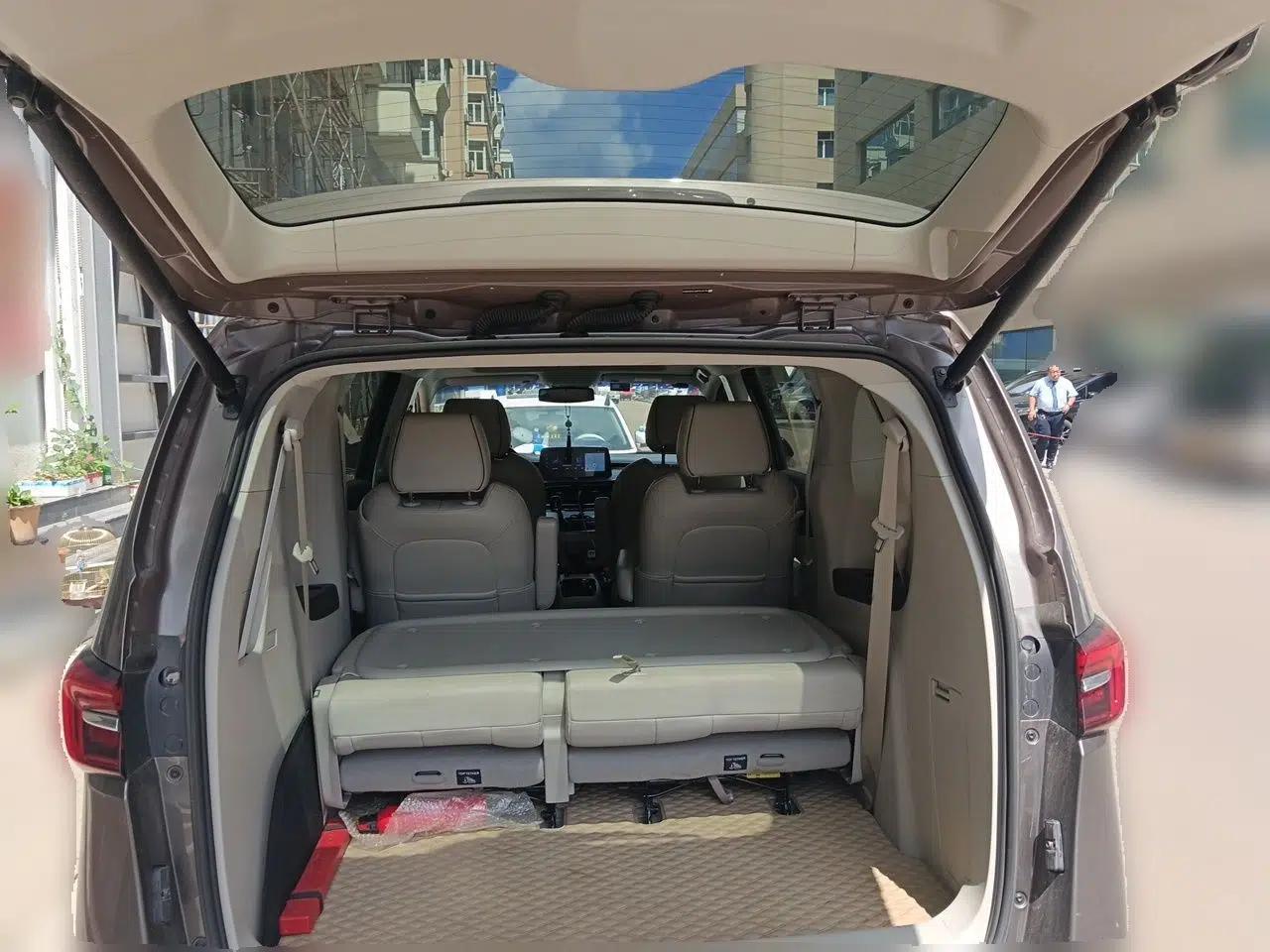 Buick GL8 2020 Land Business Class 652T Luxury Model — миниатюра 19