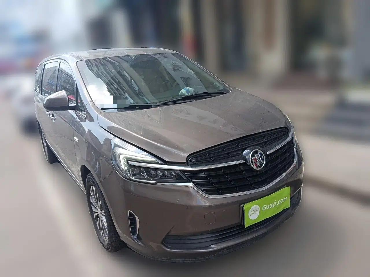 Buick GL8 2020 Land Business Class 652T Luxury Model — миниатюра 3