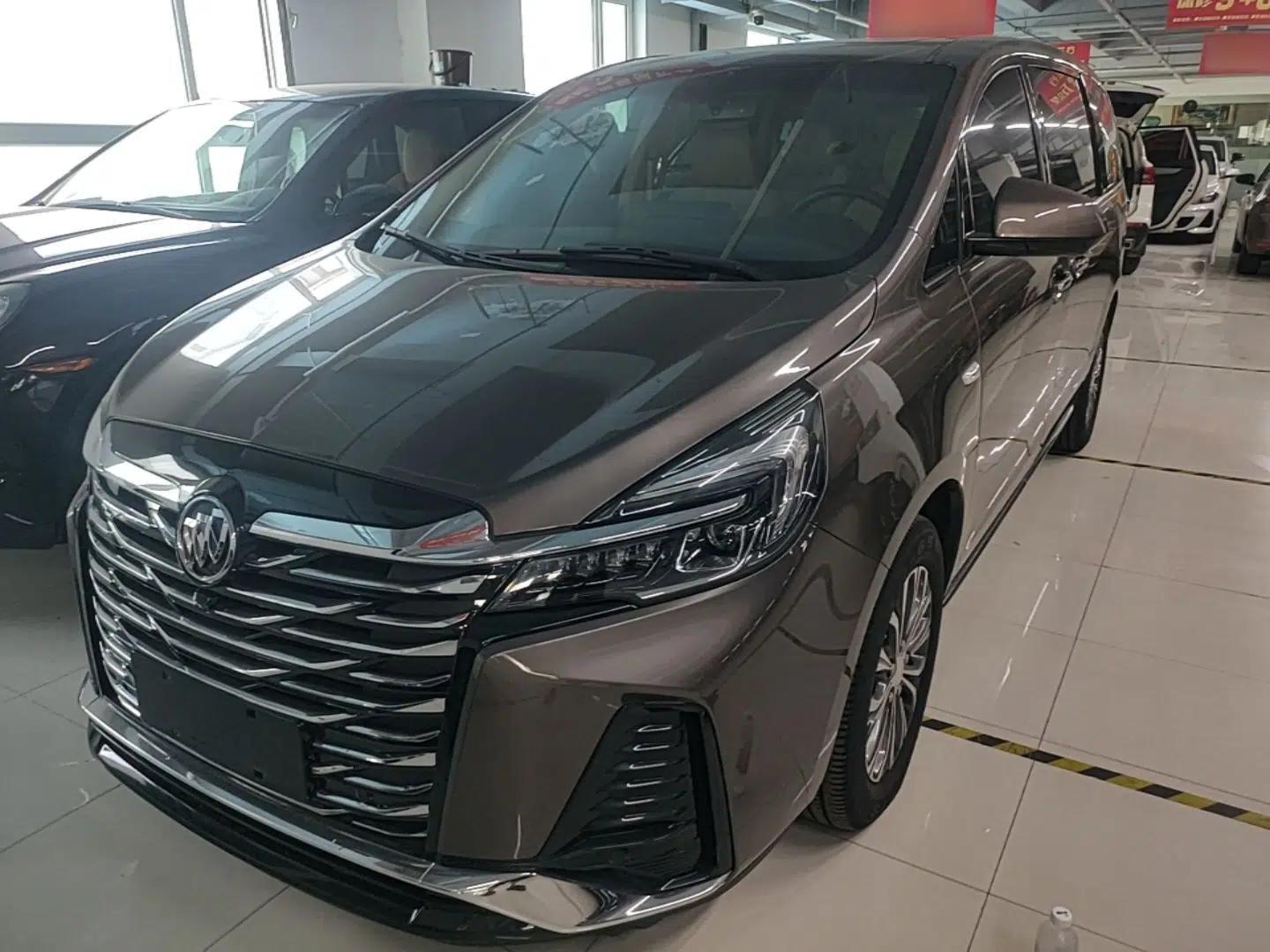 Buick GL8 2023 Facelifted Land Cruiser Executive Luxury Version — миниатюра 1