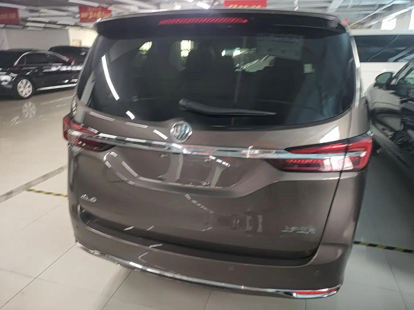 Buick GL8 2023 Facelifted Land Cruiser Executive Luxury Version — миниатюра 5