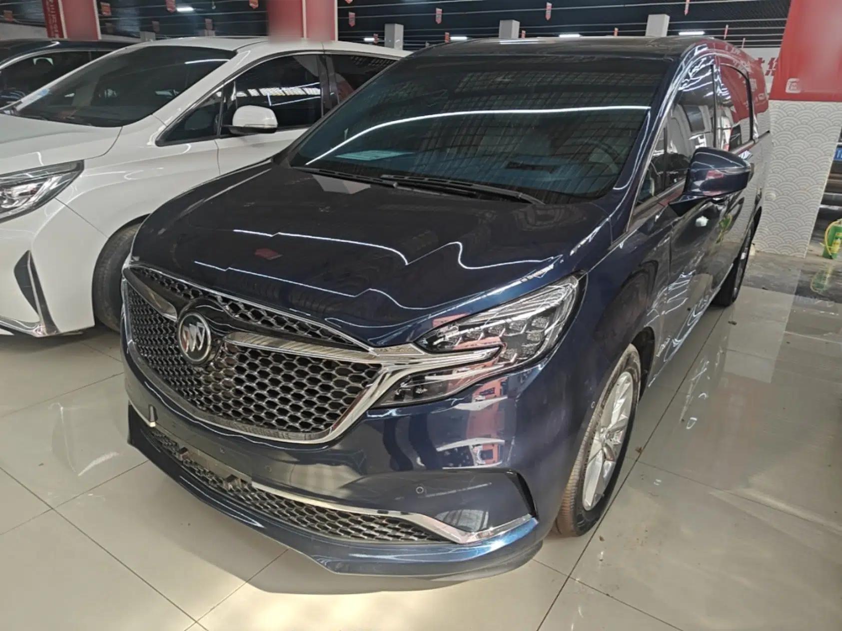 Buick GL8 2021 Avenir Aivia Four-Seat Prestige Edition — миниатюра 1