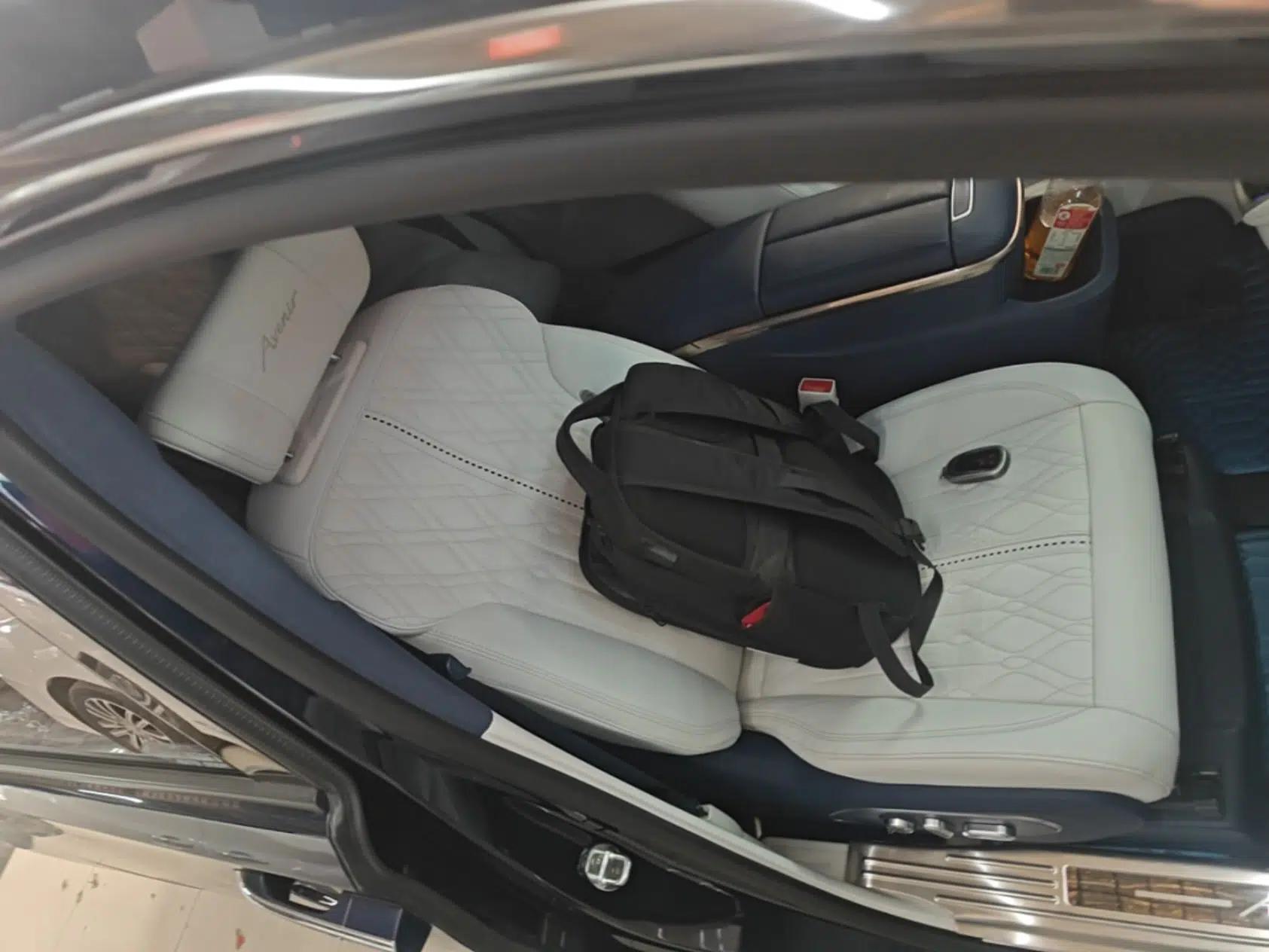 Buick GL8 2021 Avenir Aivia Four-Seat Prestige Edition — миниатюра 19