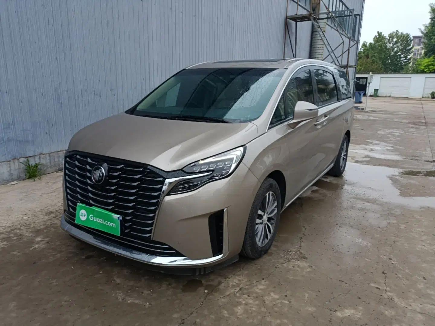 Buick GL8 2023 ES Lu Zun Deluxe Model — миниатюра 1