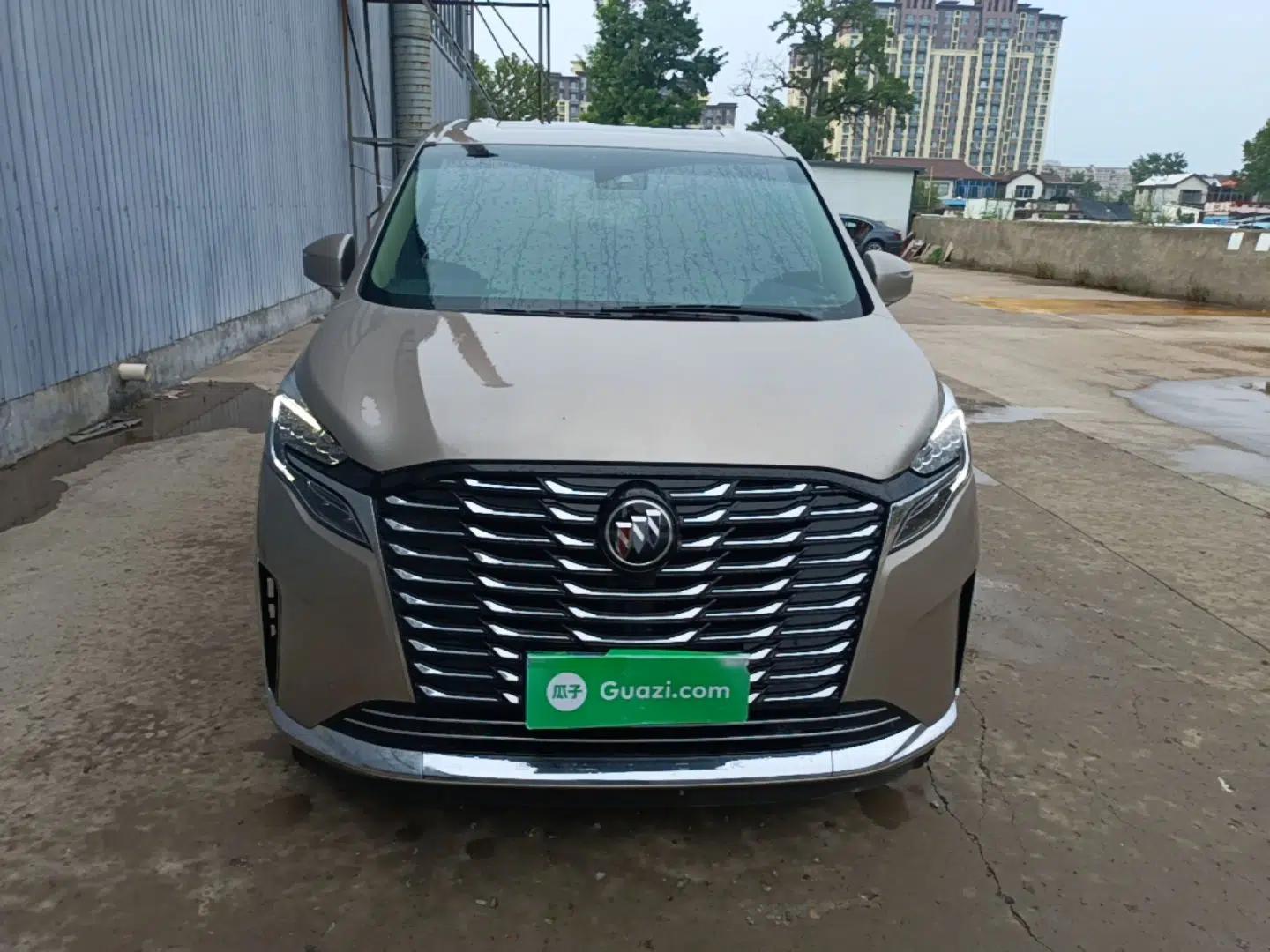 Buick GL8 2023 ES Lu Zun Deluxe Model — миниатюра 2