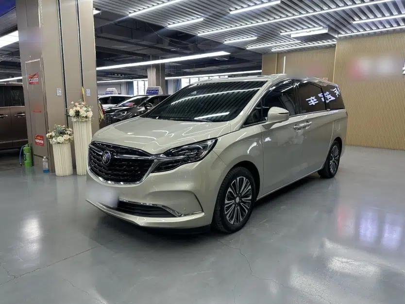 Buick GL8 2022 ES Land Cruiser 653T Luxury Model — миниатюра 2